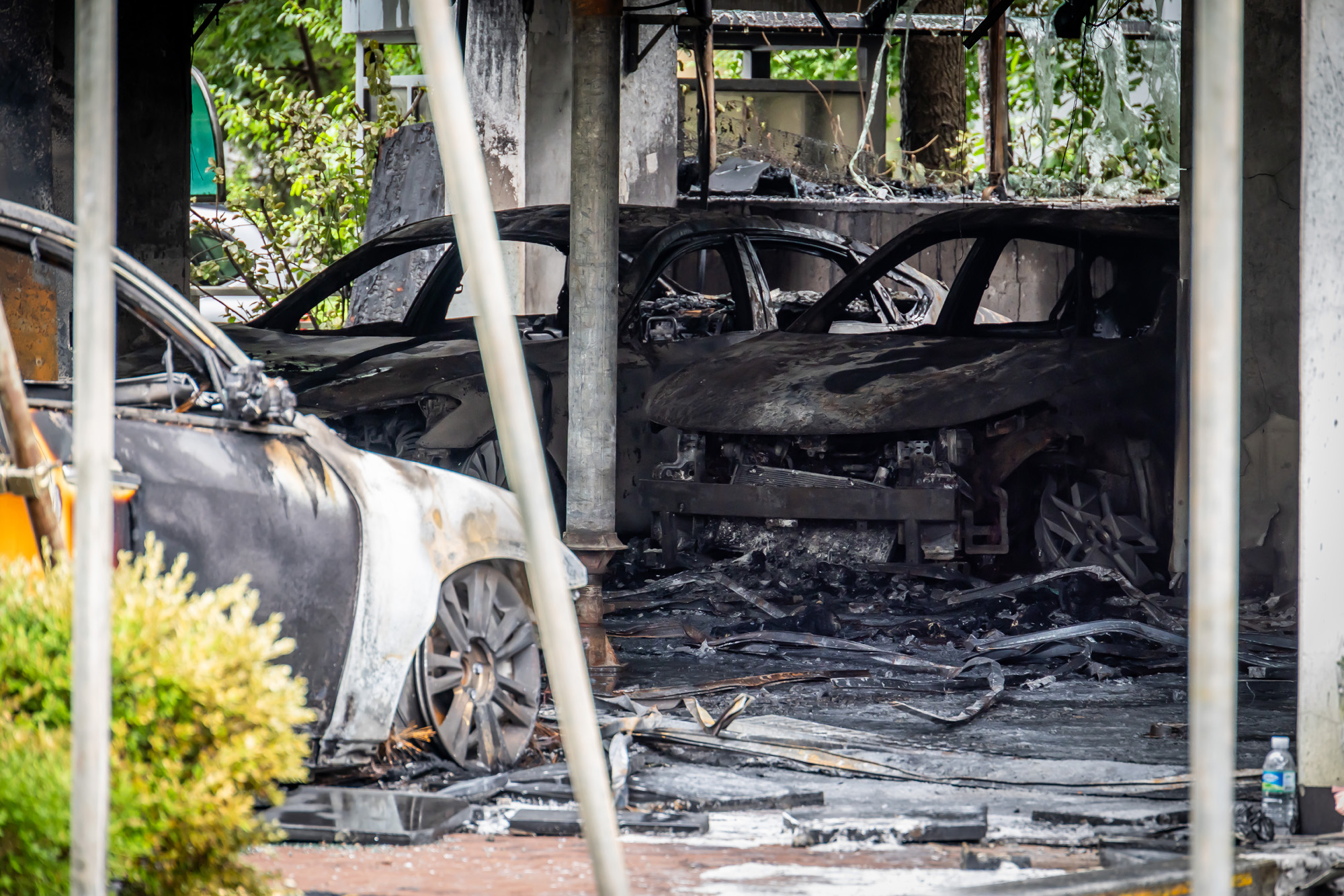 사회;사건사고;화재사고;사망사고;광명아파트화재;광명오크팰리스아파트화재;아파트주차장화재