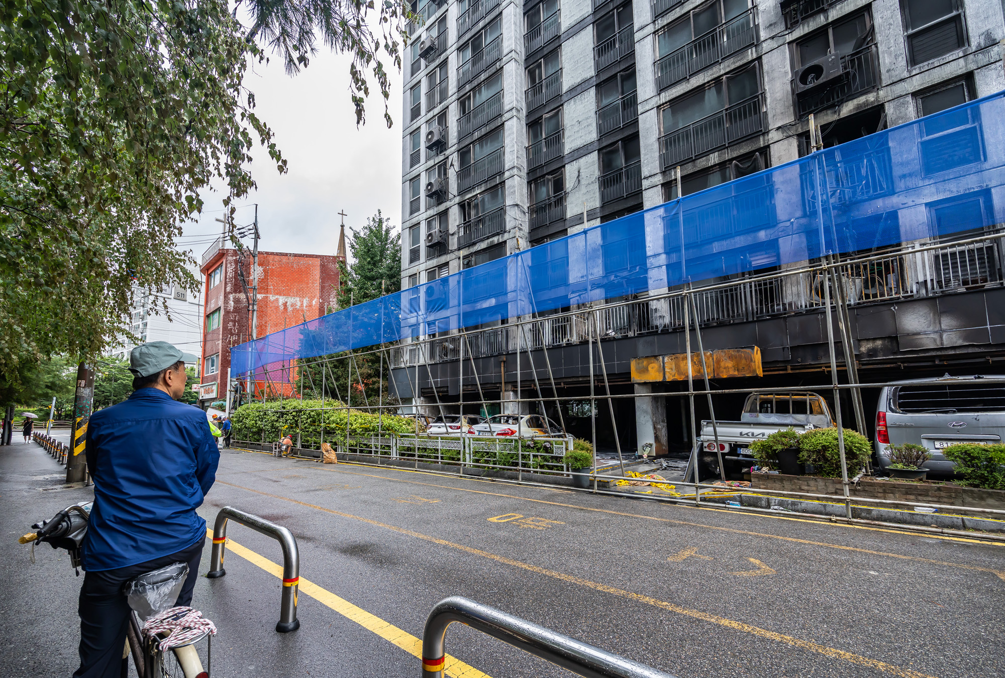 사회;사건사고;화재사고;사망사고;광명아파트화재;광명오크팰리스아파트화재;아파트주차장화재