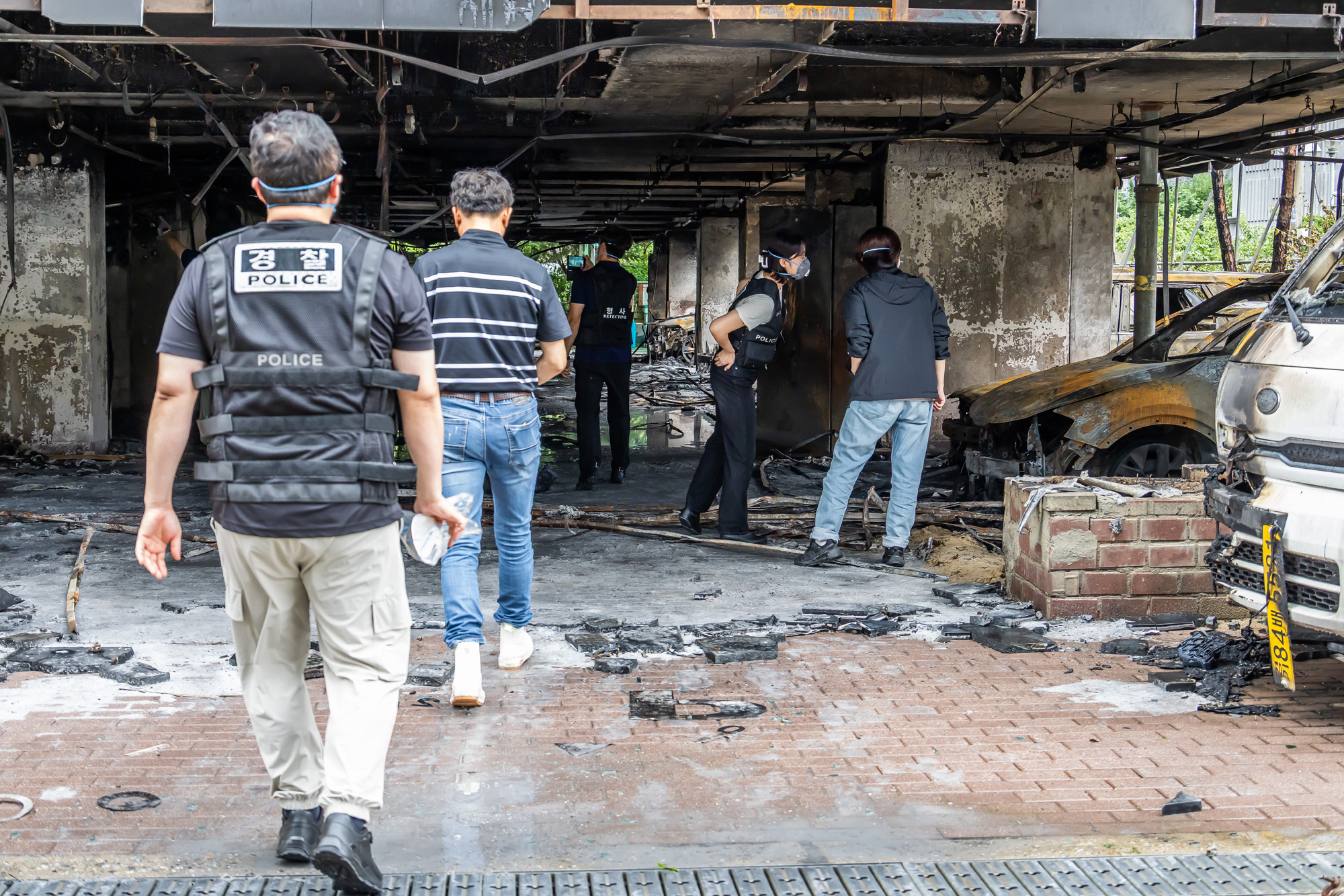 사회;사건사고;화재사고;사망사고;광명아파트화재;광명오크팰리스아파트화재;아파트주차장화재