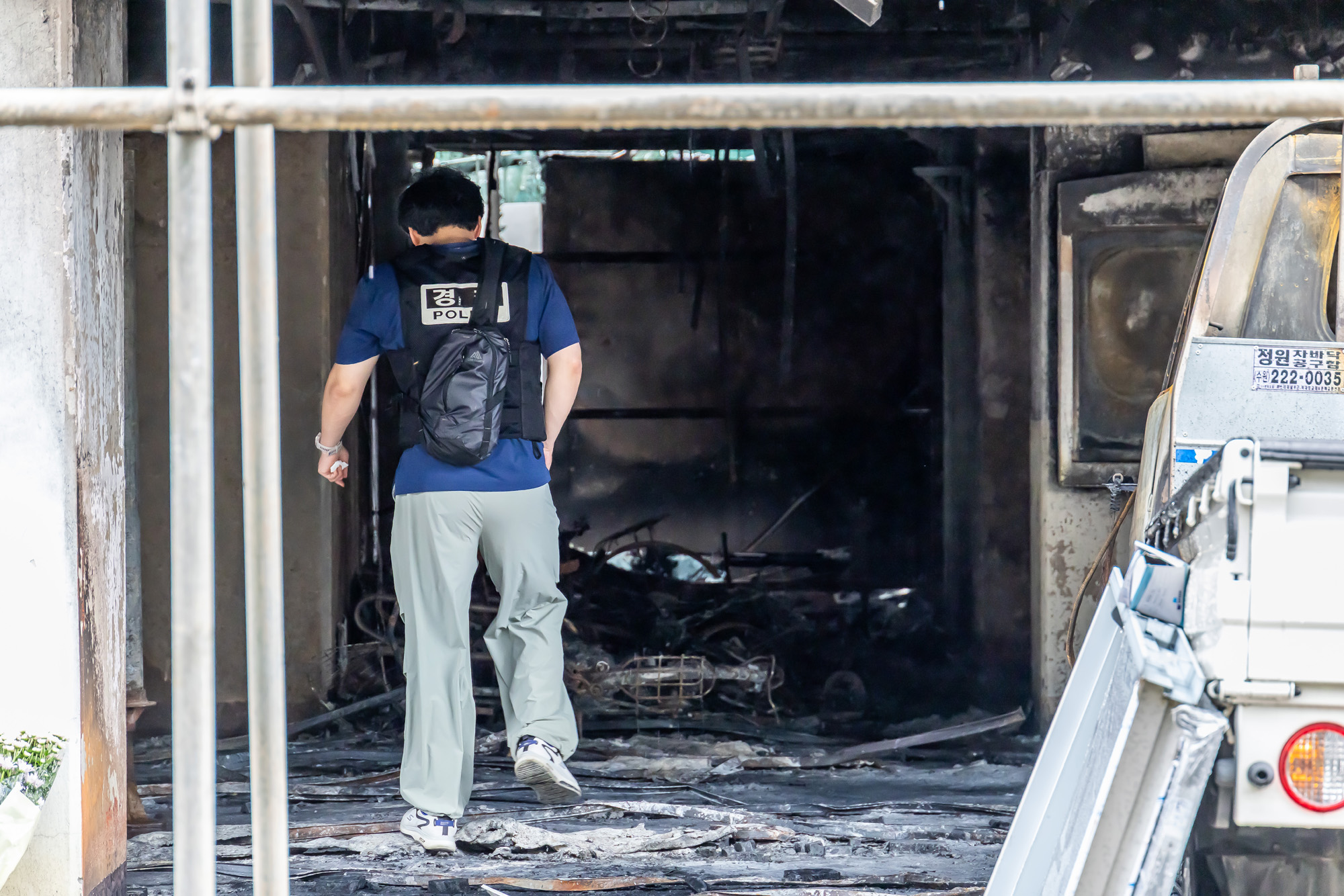 사회;사건사고;화재사고;사망사고;광명아파트화재;광명오크팰리스아파트화재;아파트주차장화재