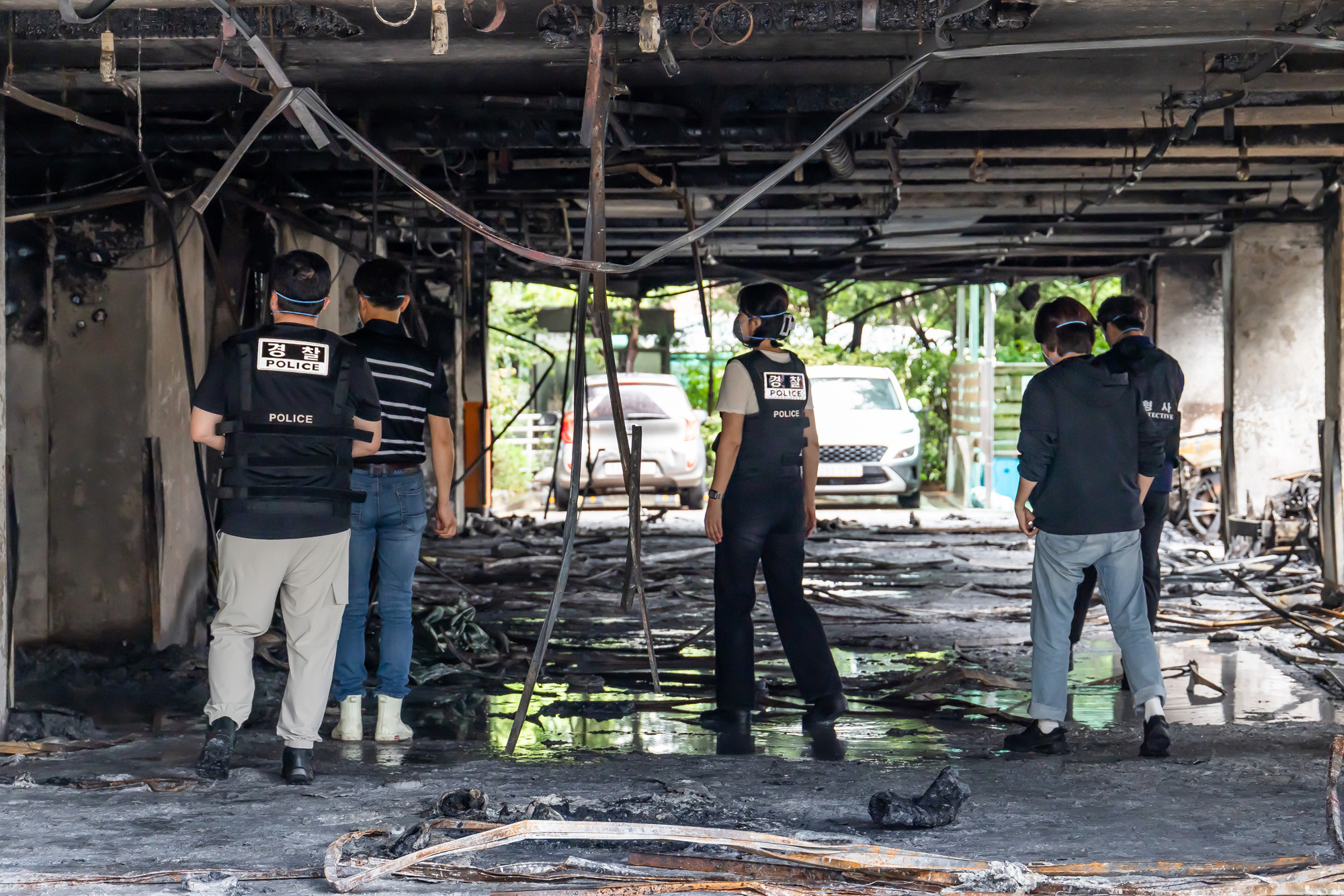 사회;사건사고;화재사고;사망사고;광명아파트화재;광명오크팰리스아파트화재;아파트주차장화재