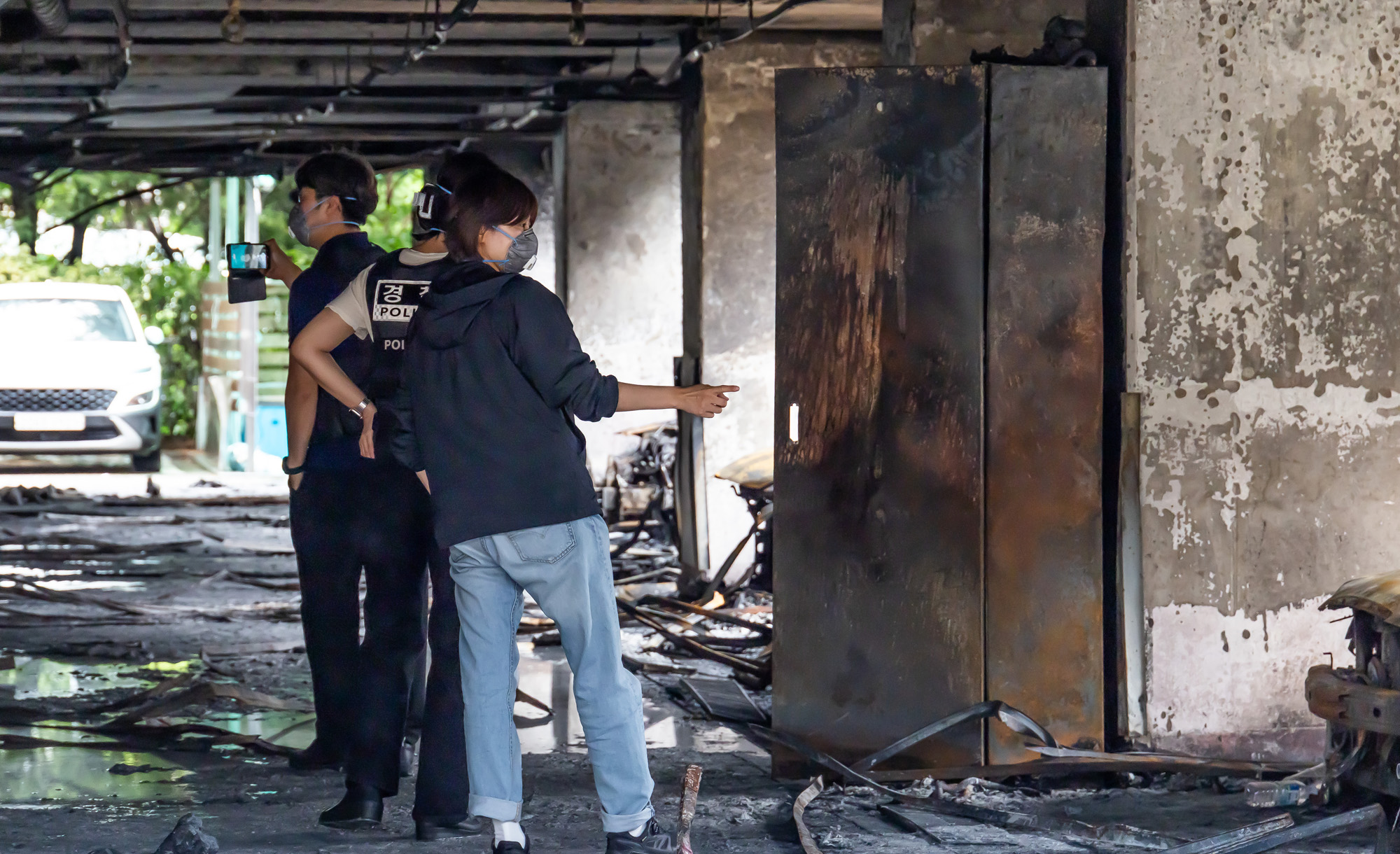 사회;사건사고;화재사고;사망사고;광명아파트화재;광명오크팰리스아파트화재;아파트주차장화재