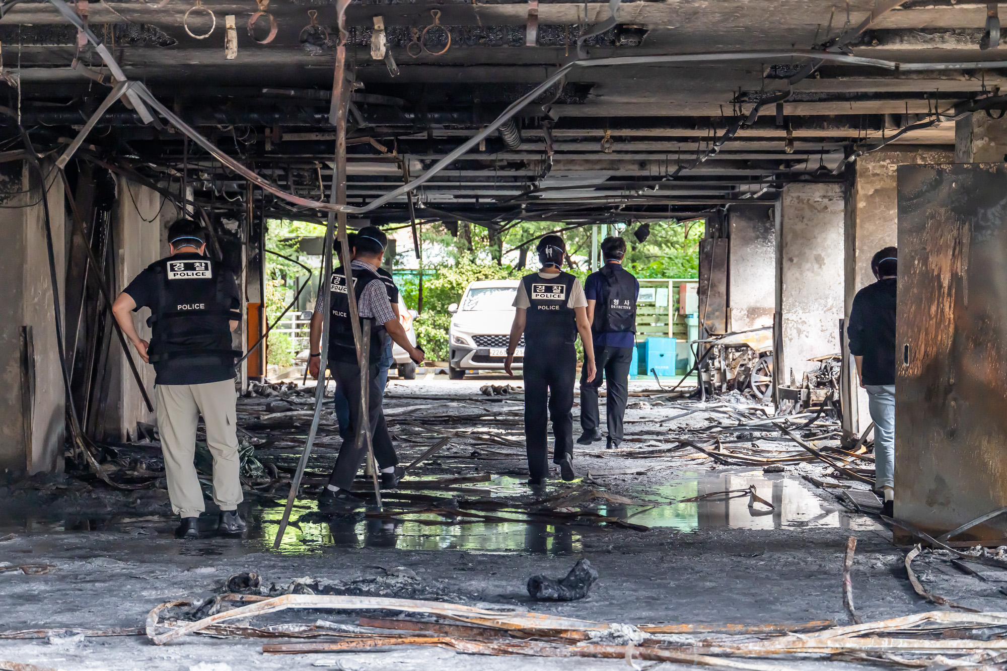 사회;사건사고;화재사고;사망사고;광명아파트화재;광명오크팰리스아파트화재;아파트주차장화재