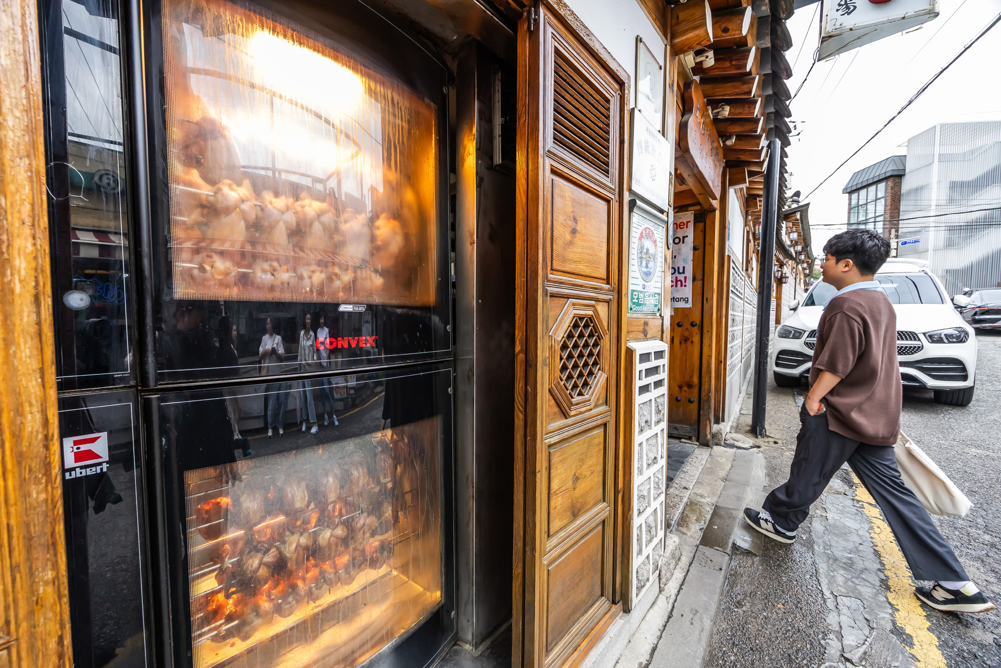 사회;세태;계절스케치;여름스케치;여름초복;초복삼계탕집;초복삼계탕집스케치