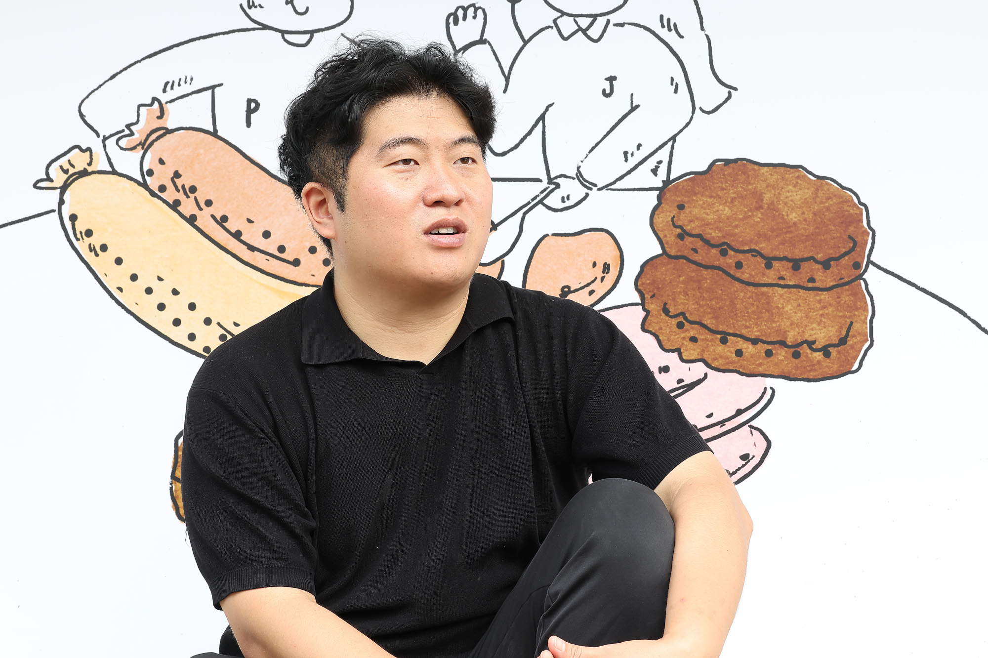 박지원 박가정 소시지 제조