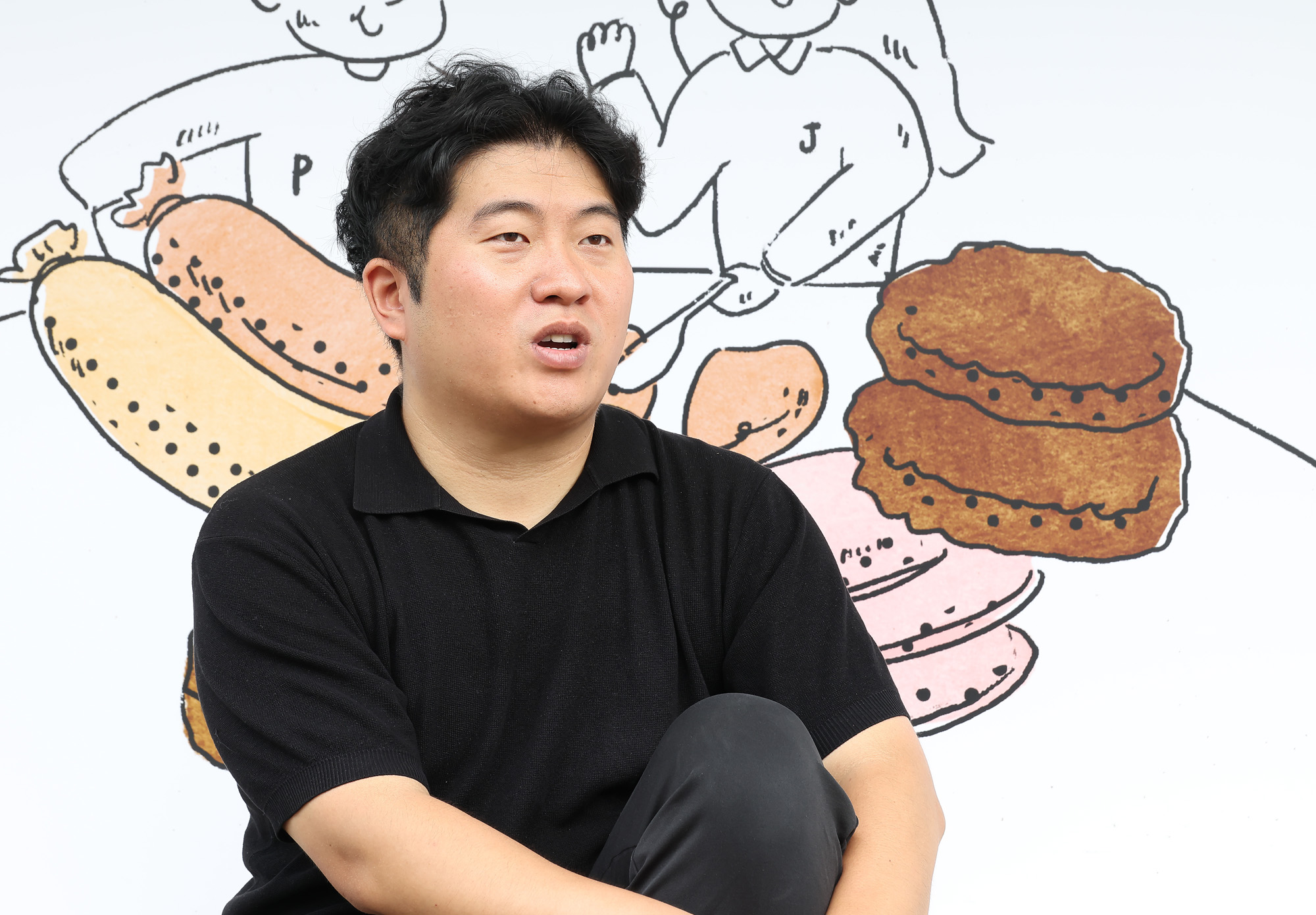 박지원 박가정 소시지 제조