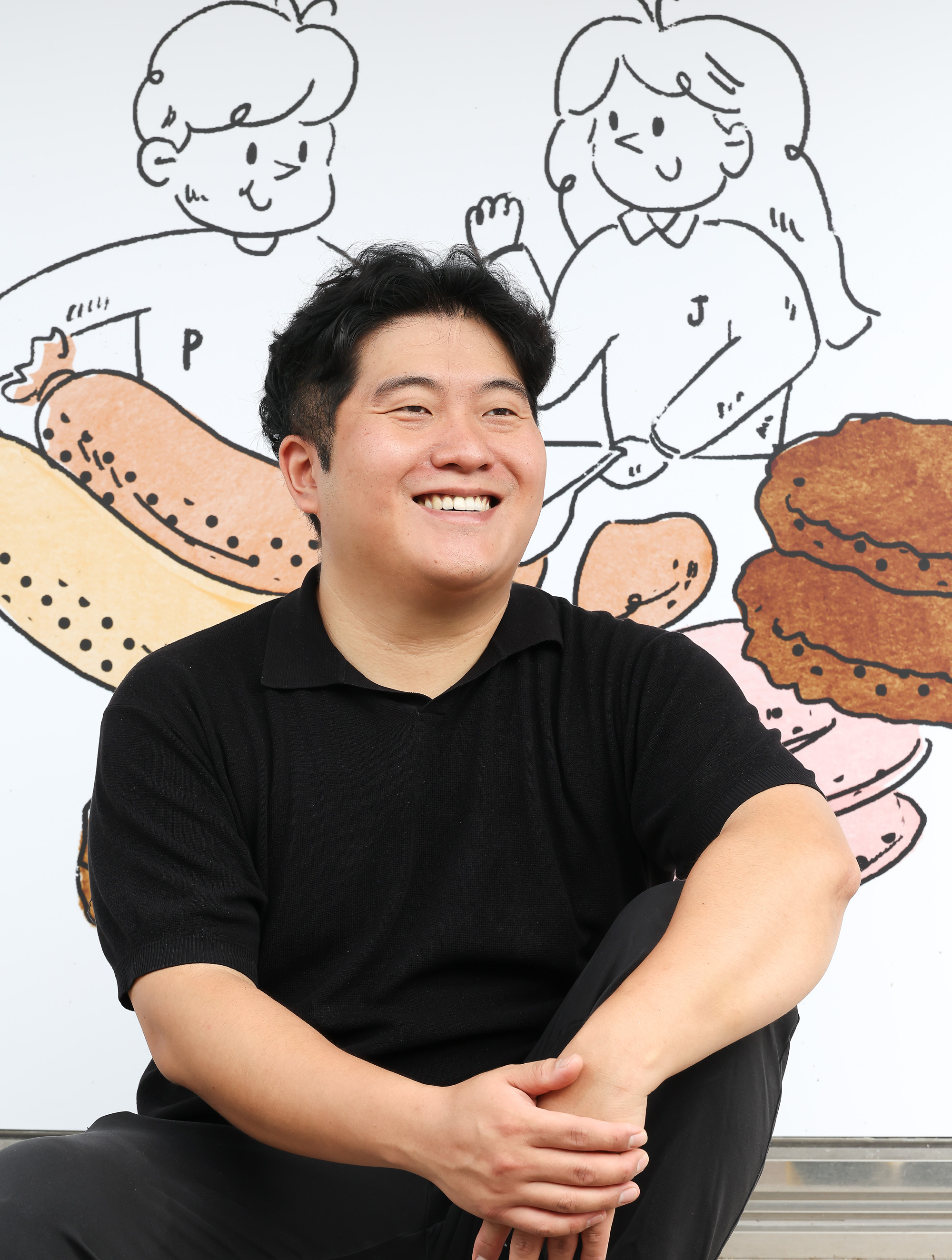 박지원 박가정 소시지 제조