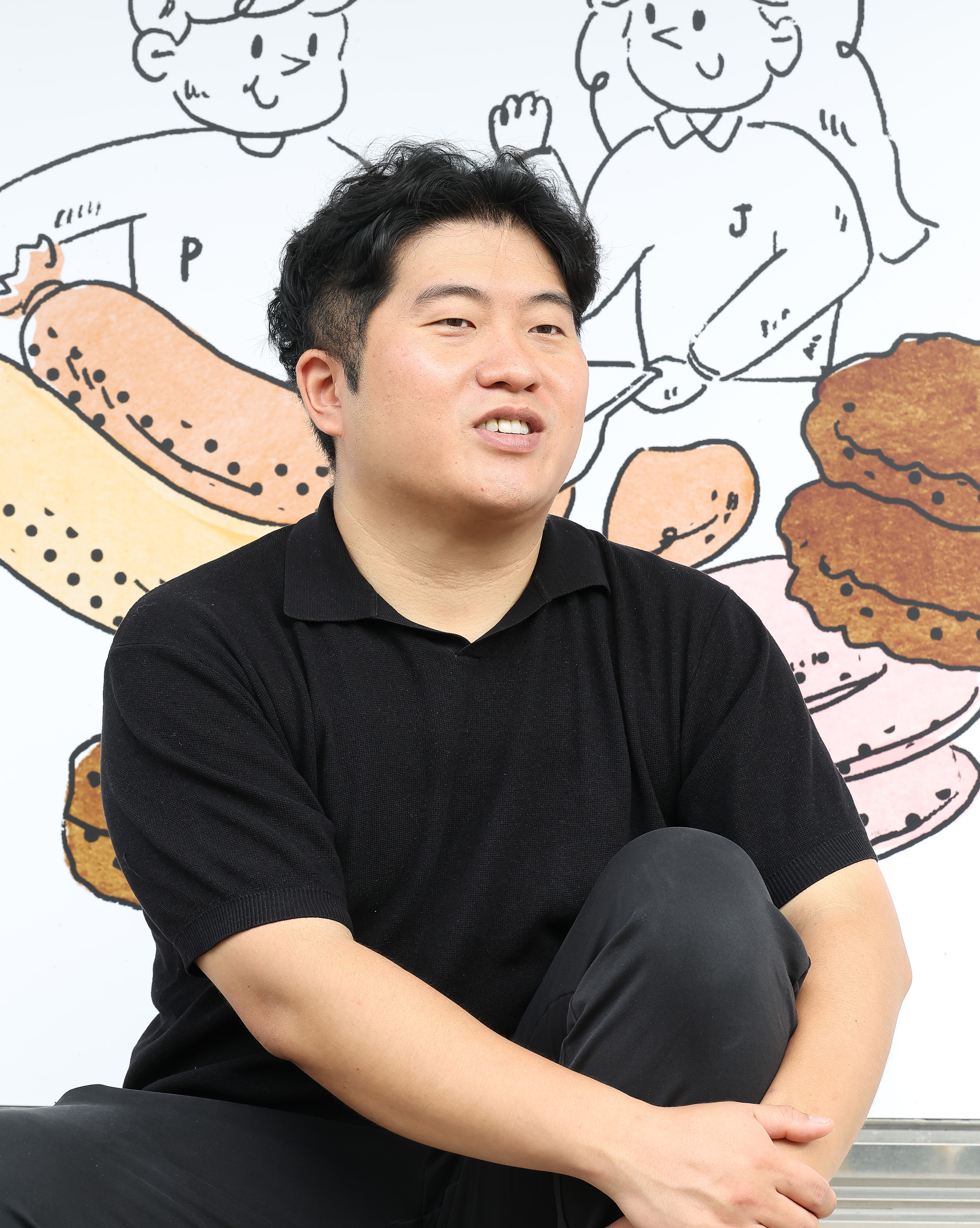 박지원 박가정 소시지 제조