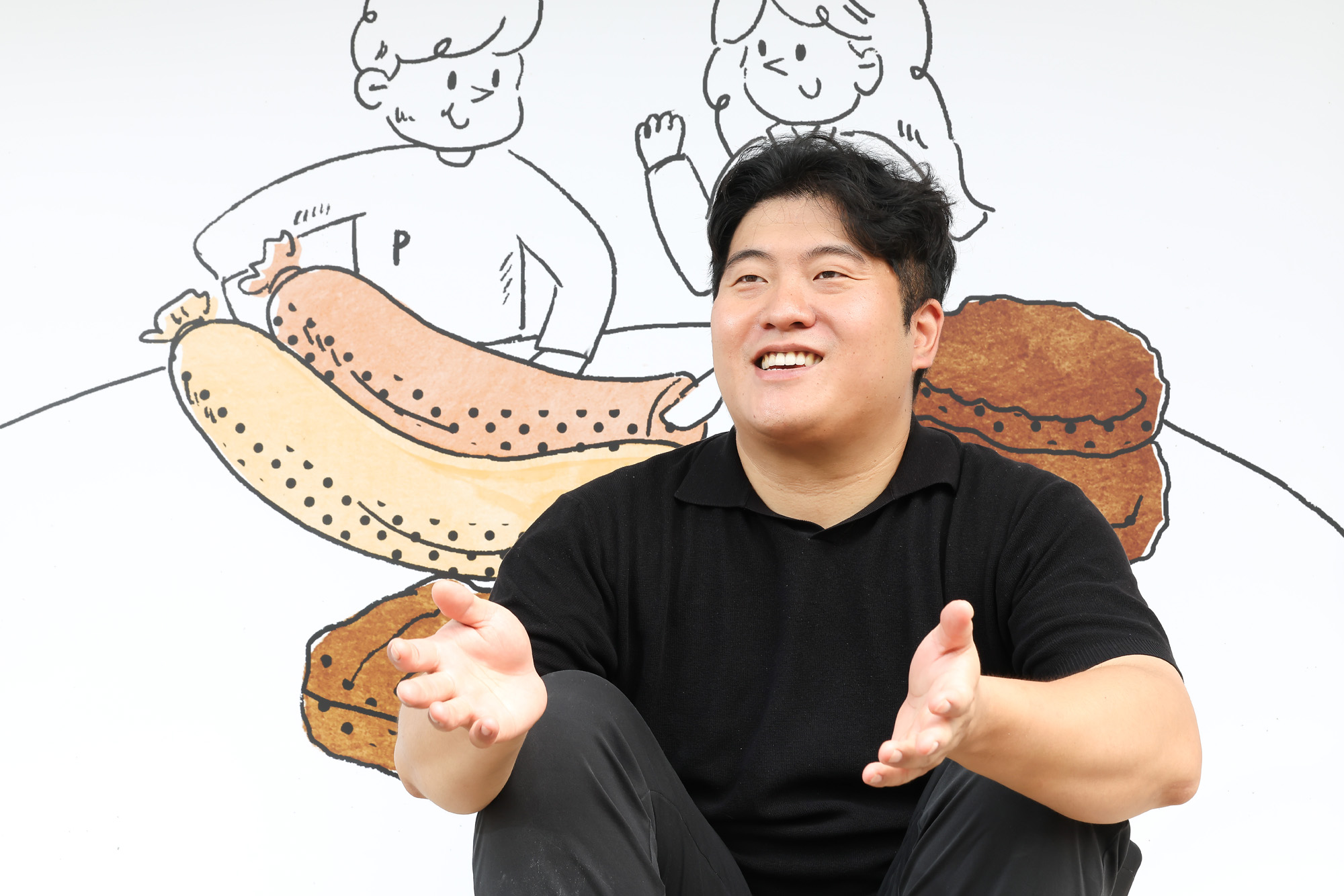 박지원 박가정 소시지 제조