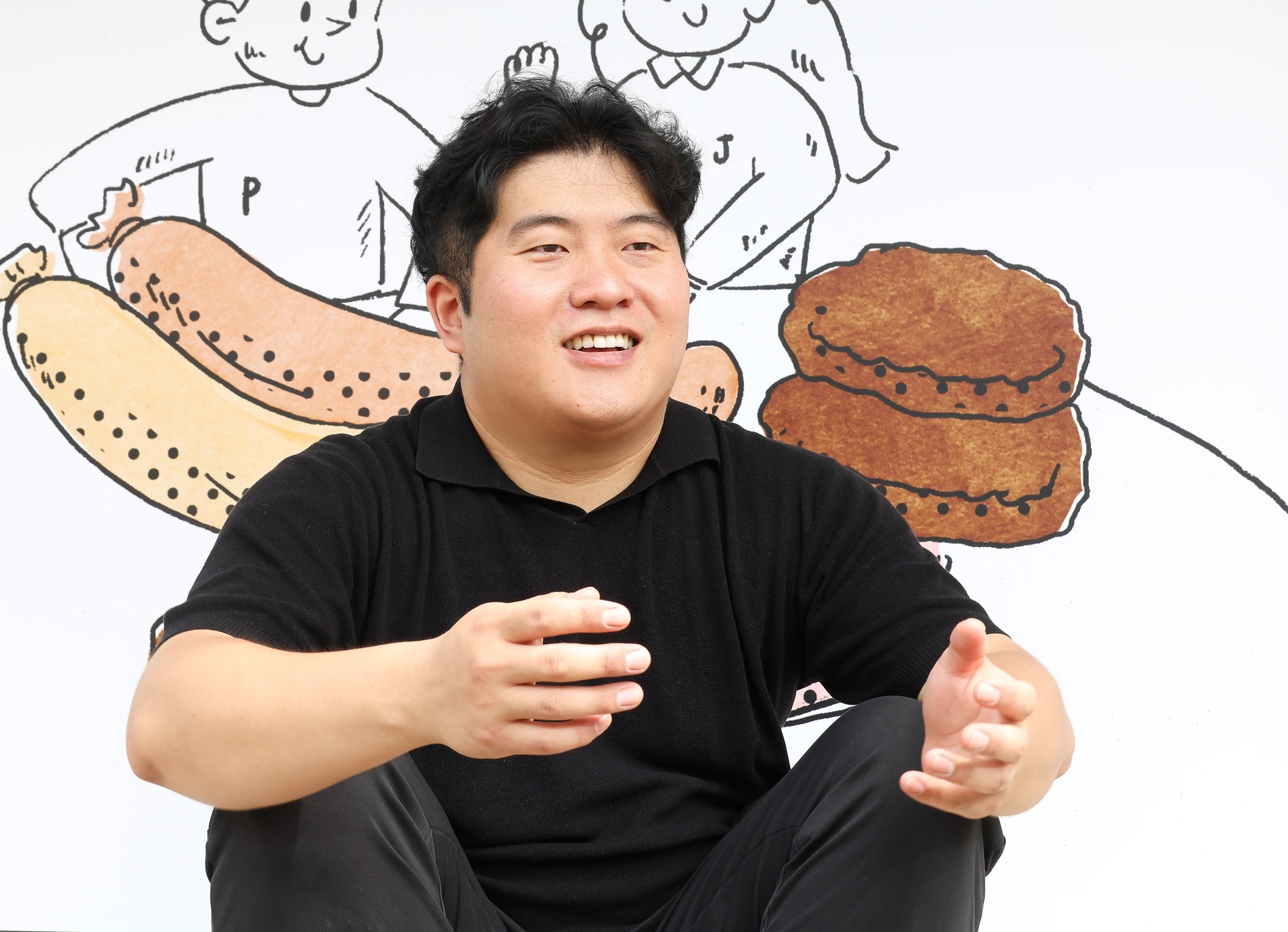 박지원 박가정 소시지 제조