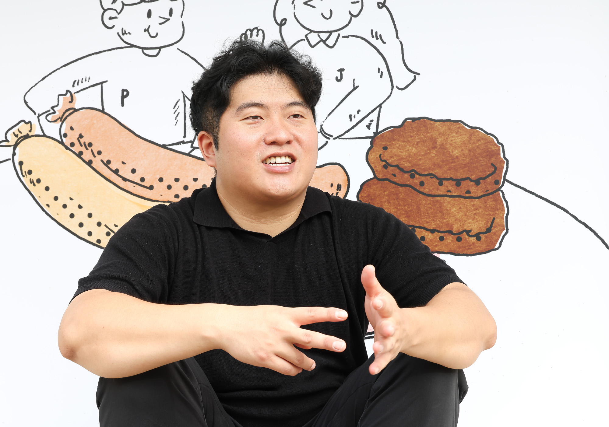 박지원 박가정 소시지 제조