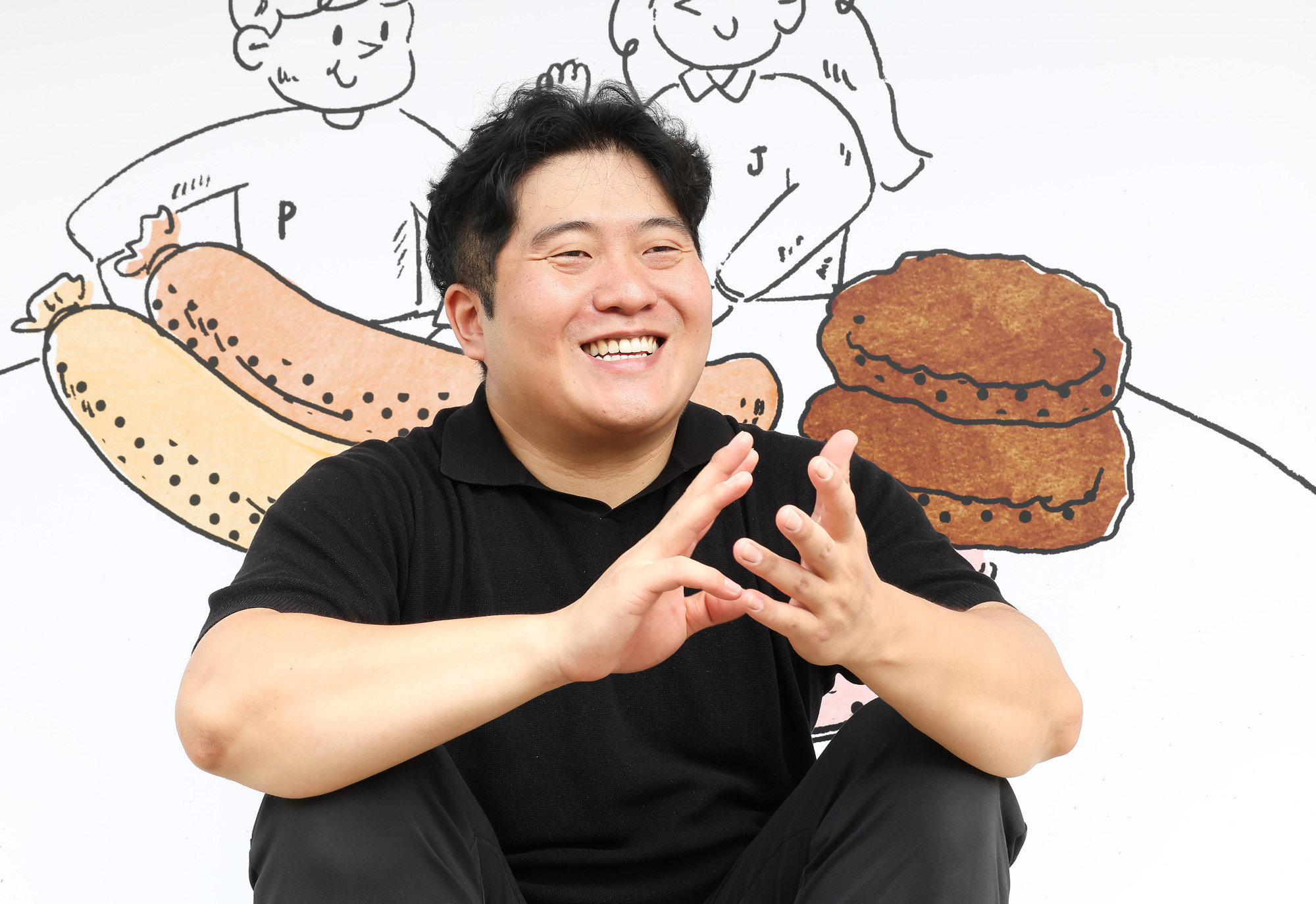 박지원 박가정 소시지 제조