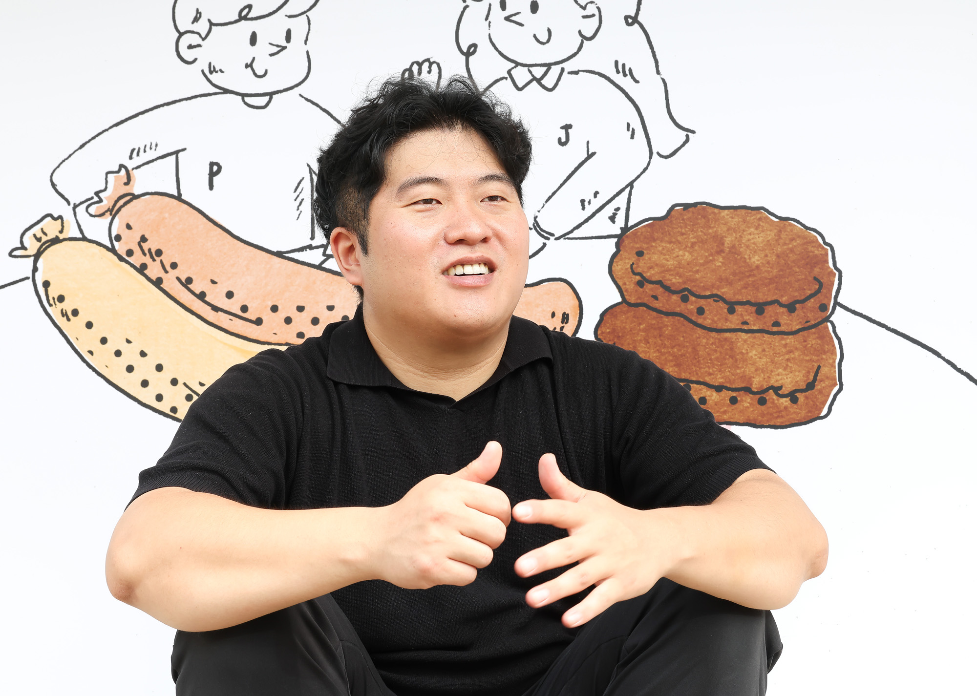 박지원 박가정 소시지 제조