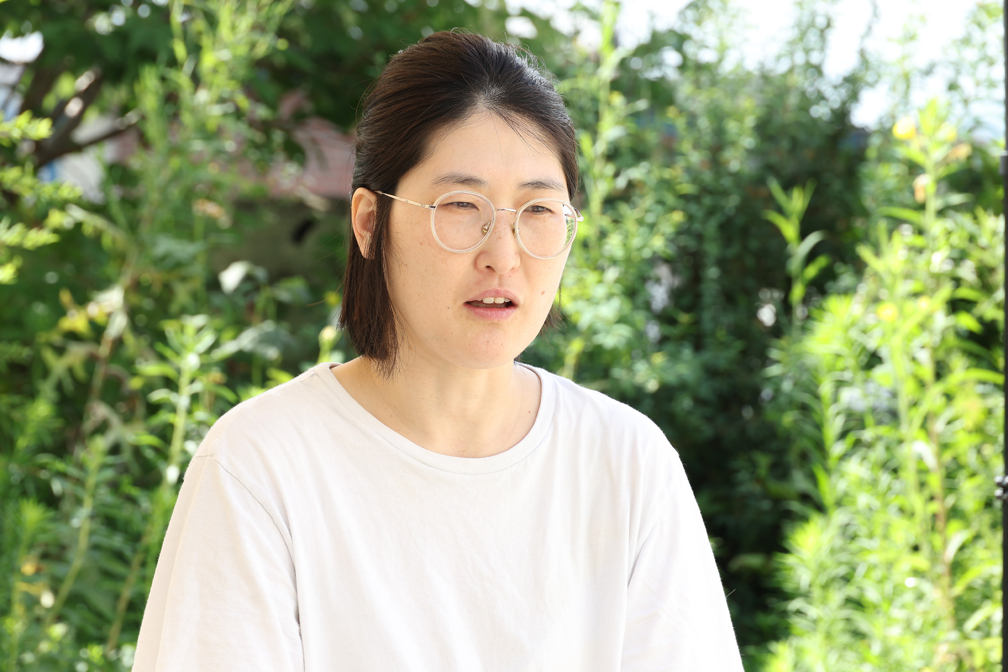 꽃이 숲을 이루다 양진영