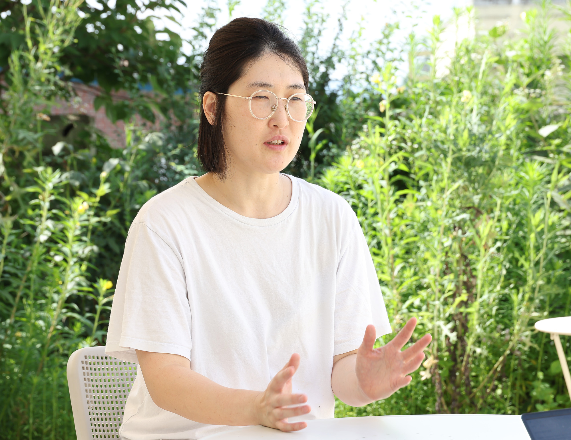 꽃이 숲을 이루다 양진영