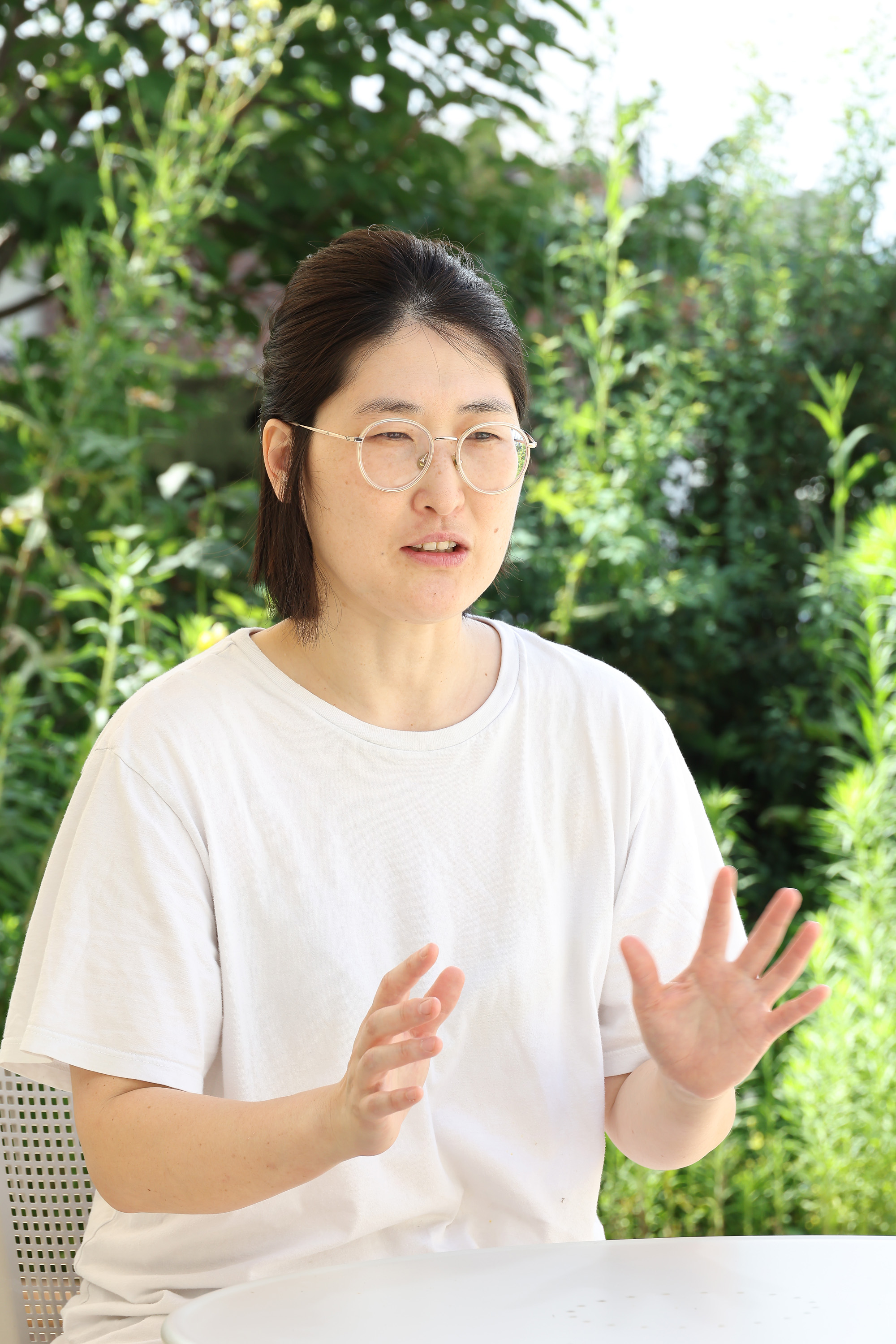 꽃이 숲을 이루다 양진영