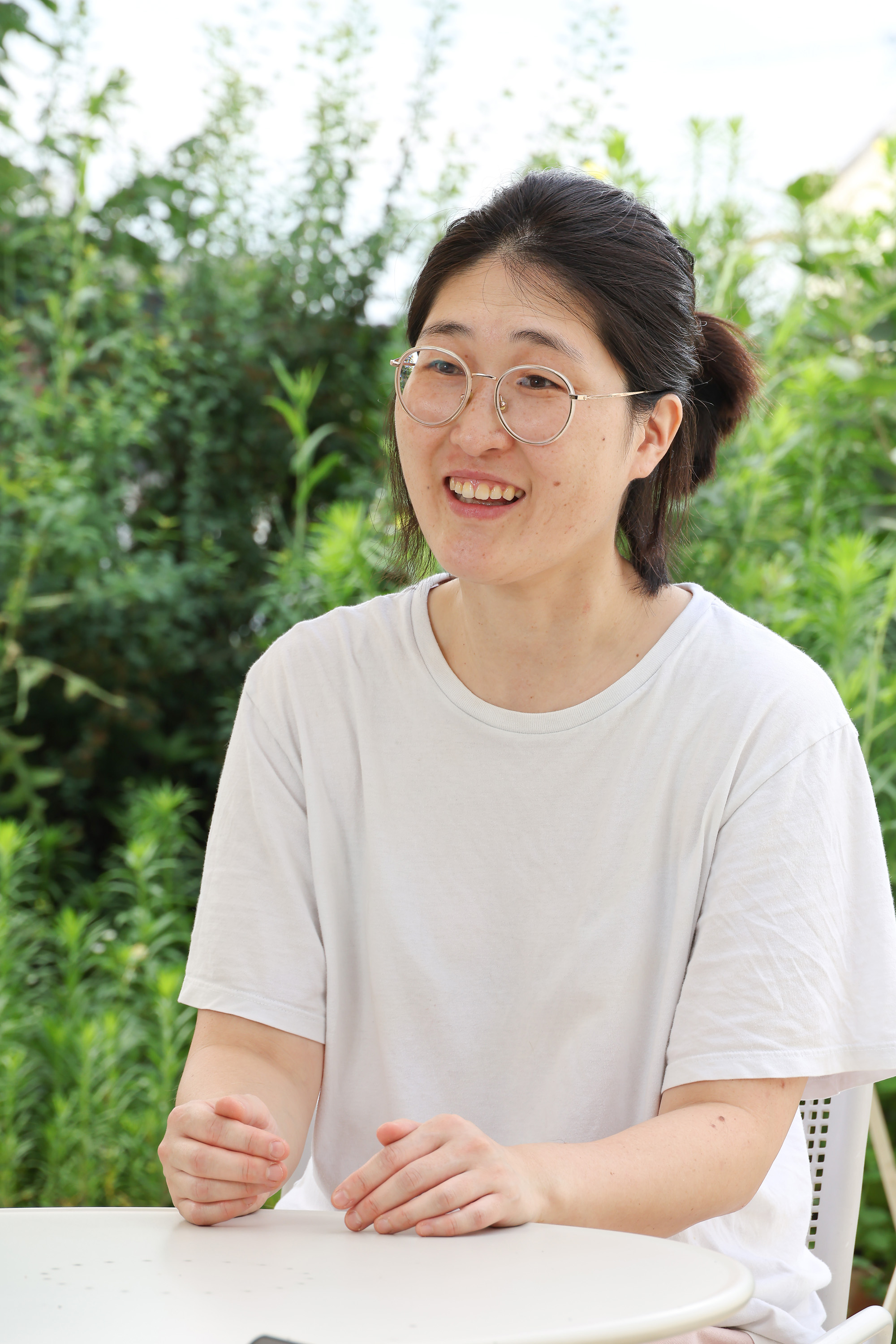 꽃이 숲을 이루다 양진영