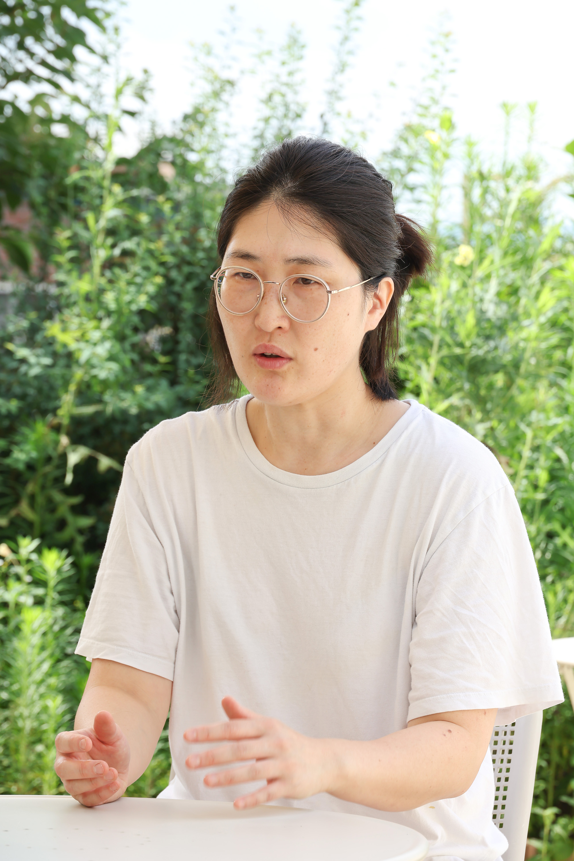 꽃이 숲을 이루다 양진영