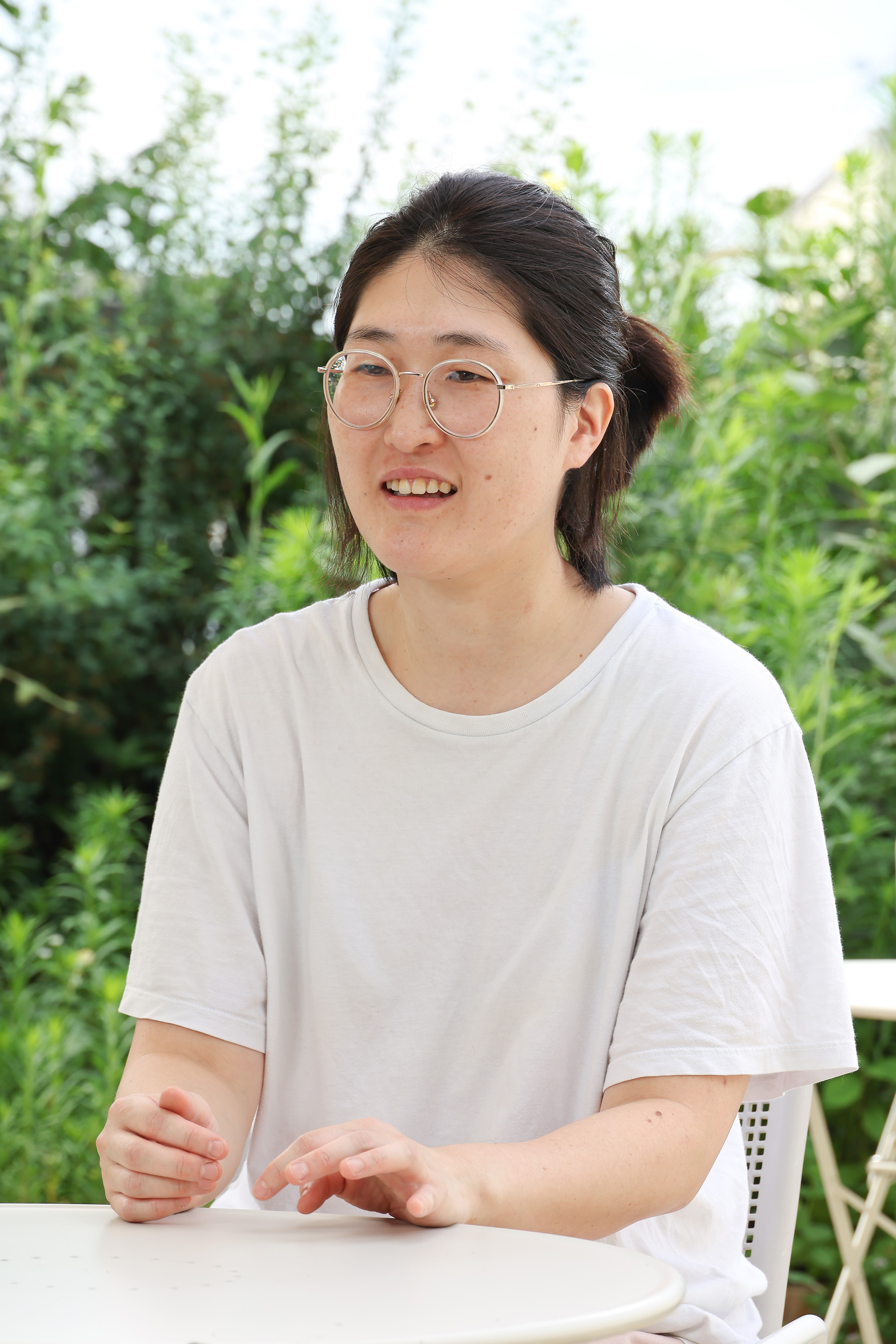 꽃이 숲을 이루다 양진영