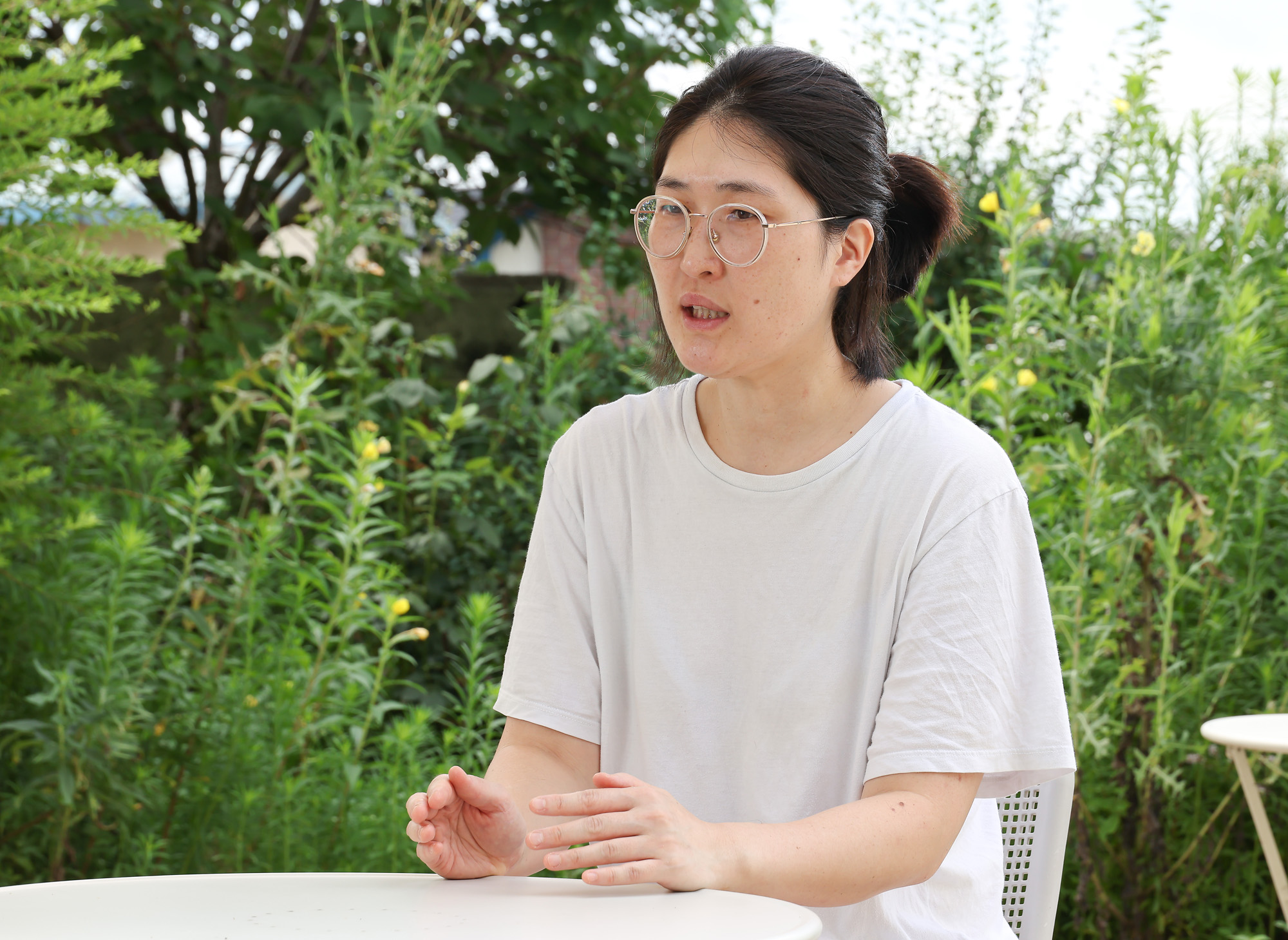 꽃이 숲을 이루다 양진영