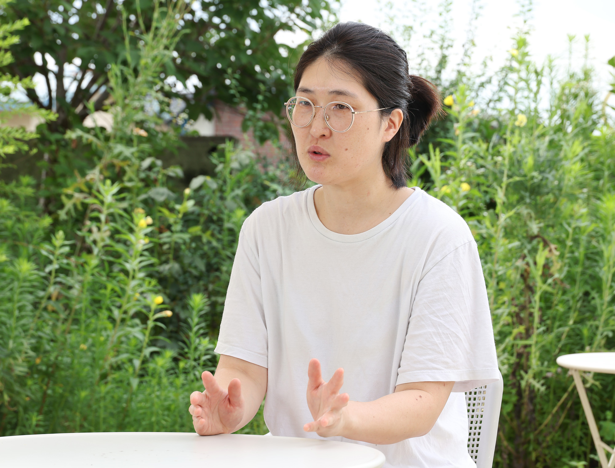 꽃이 숲을 이루다 양진영