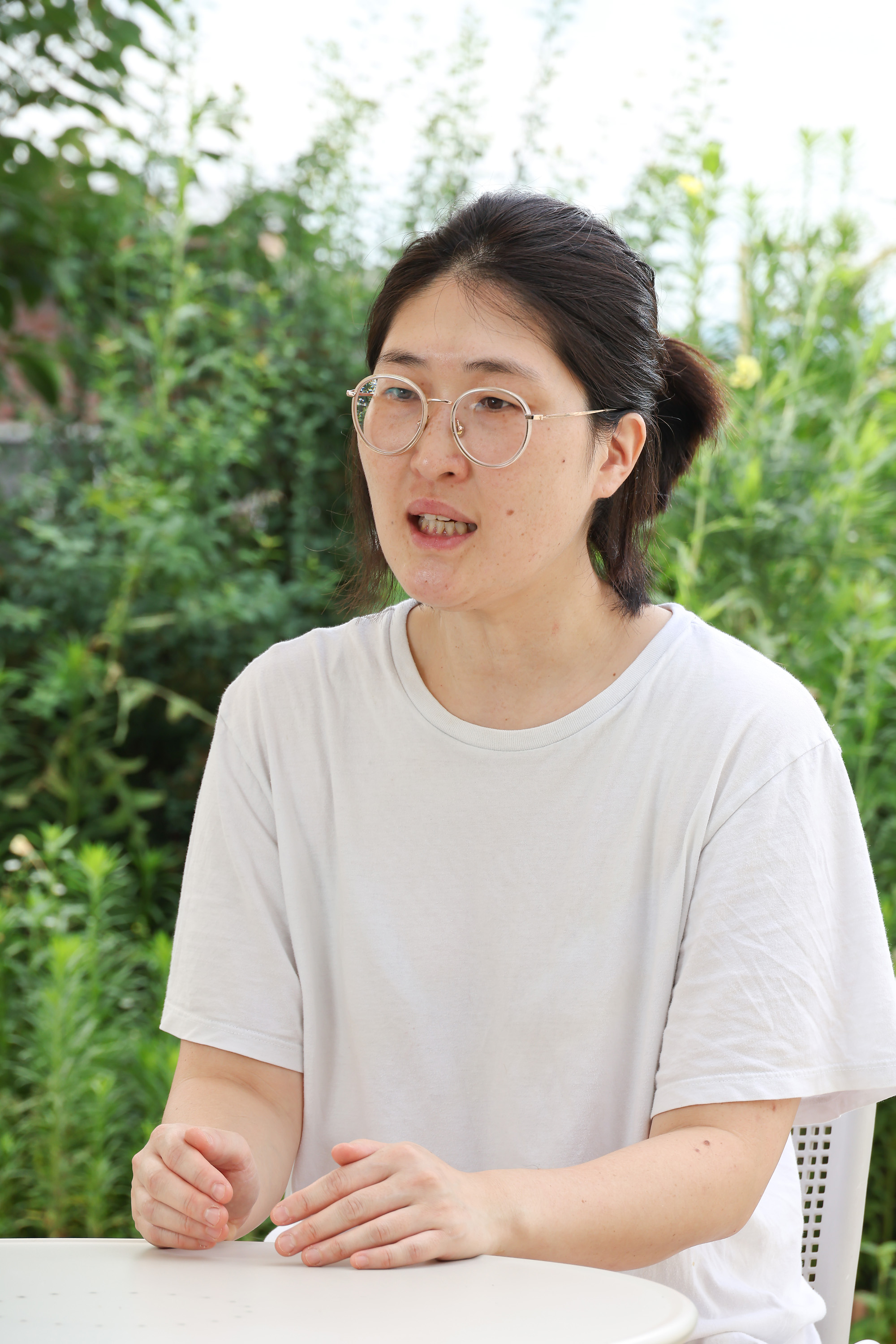 꽃이 숲을 이루다 양진영