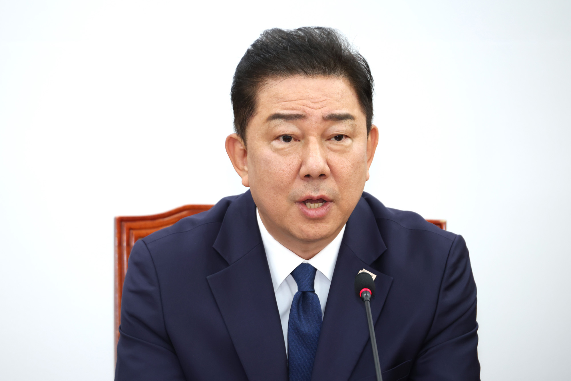 정치;국회;더불어민주당 원내대책회의;김병기