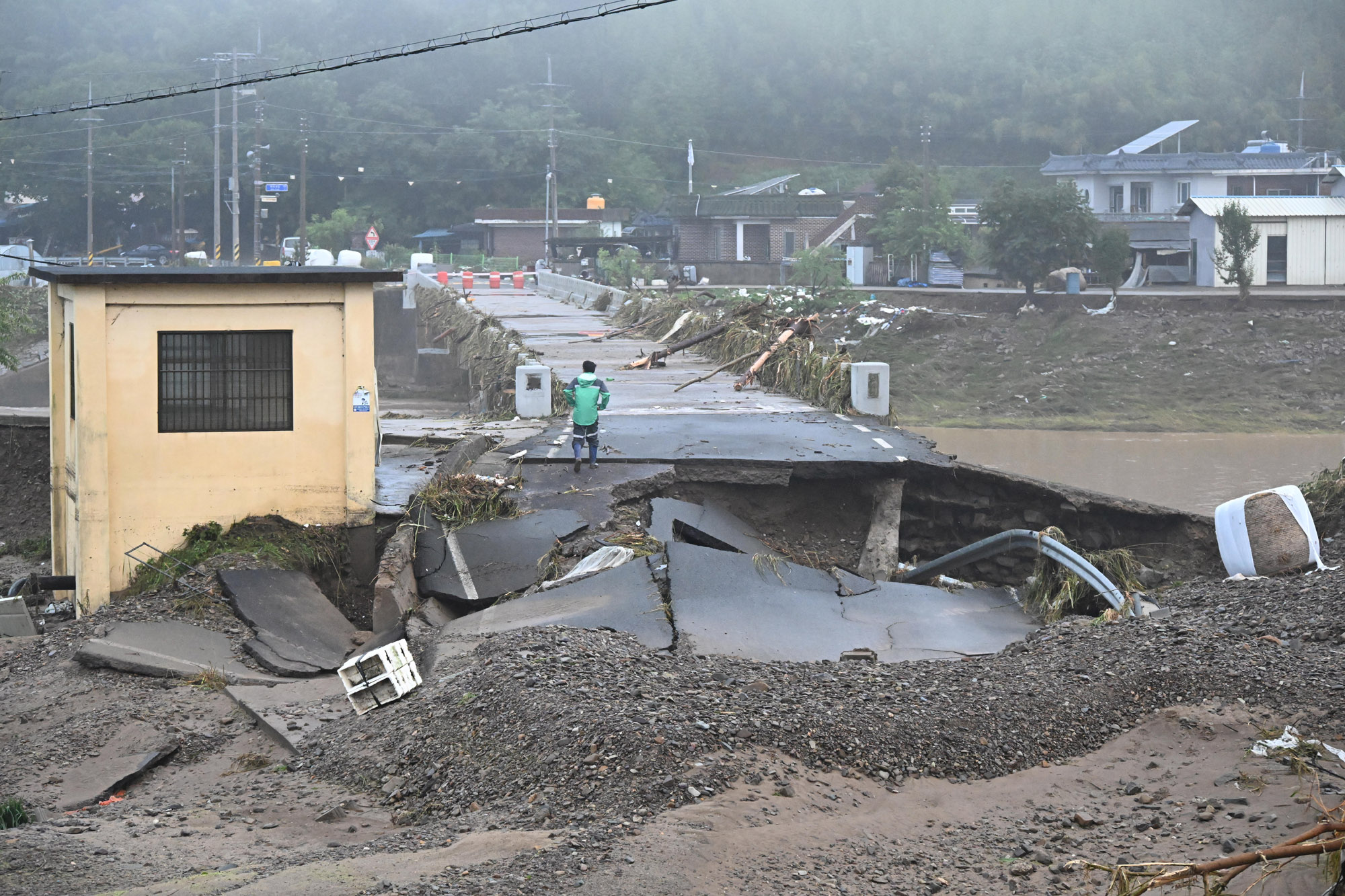 폭우;산청비;산청폭우;경남폭우;비;장마;기상이변;홍수