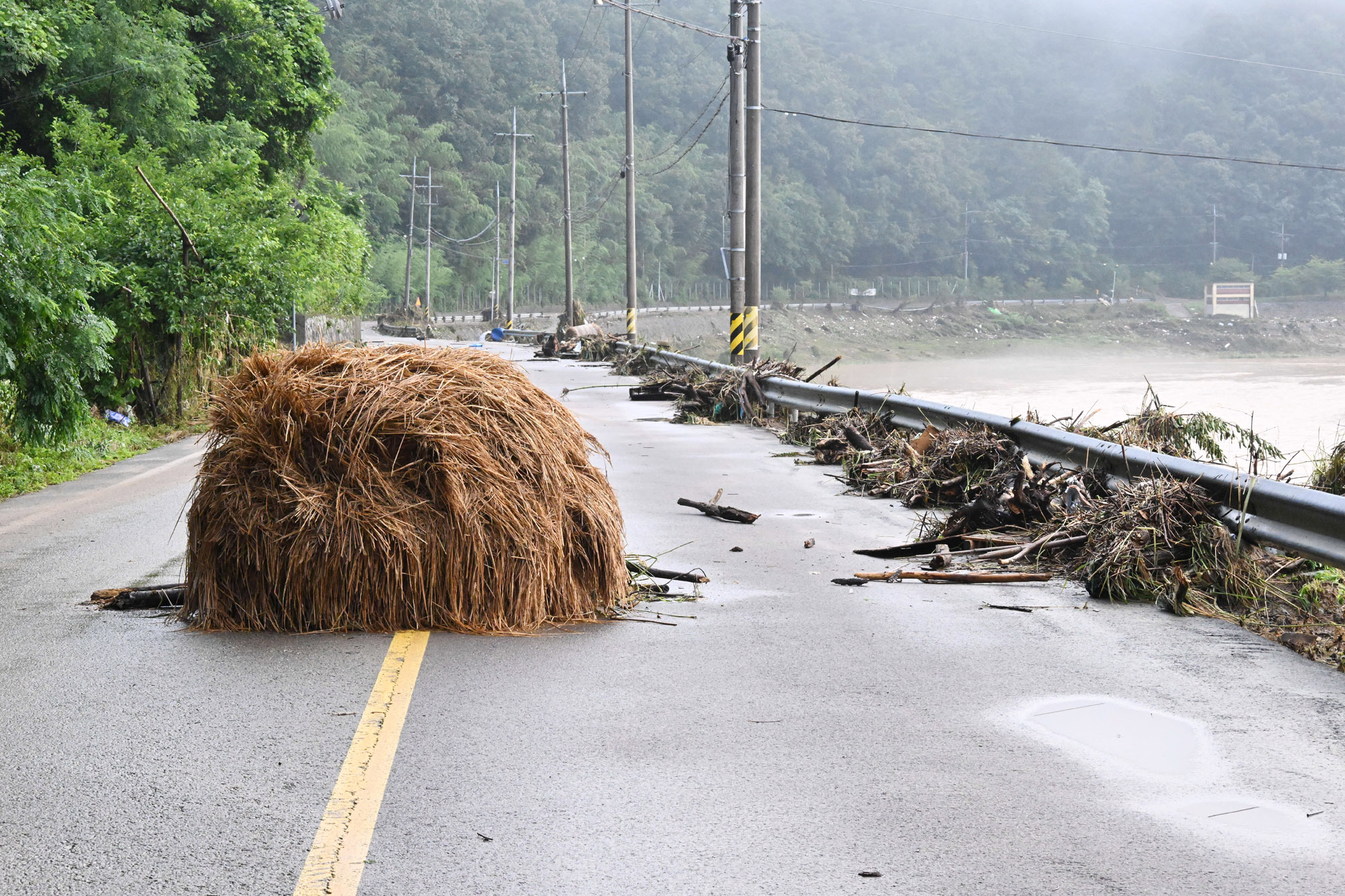 폭우;산청비;산청폭우;경남폭우;비;장마;기상이변;홍수