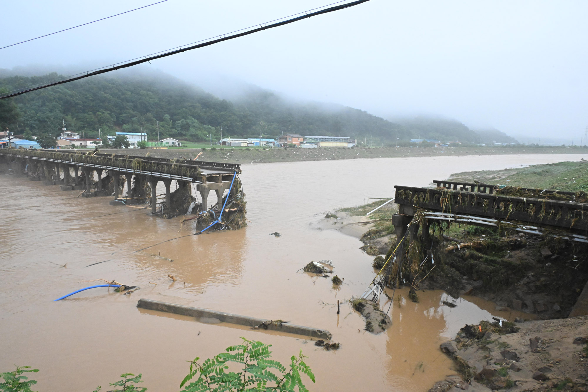 폭우;산청비;산청폭우;경남폭우;비;장마;기상이변;홍수