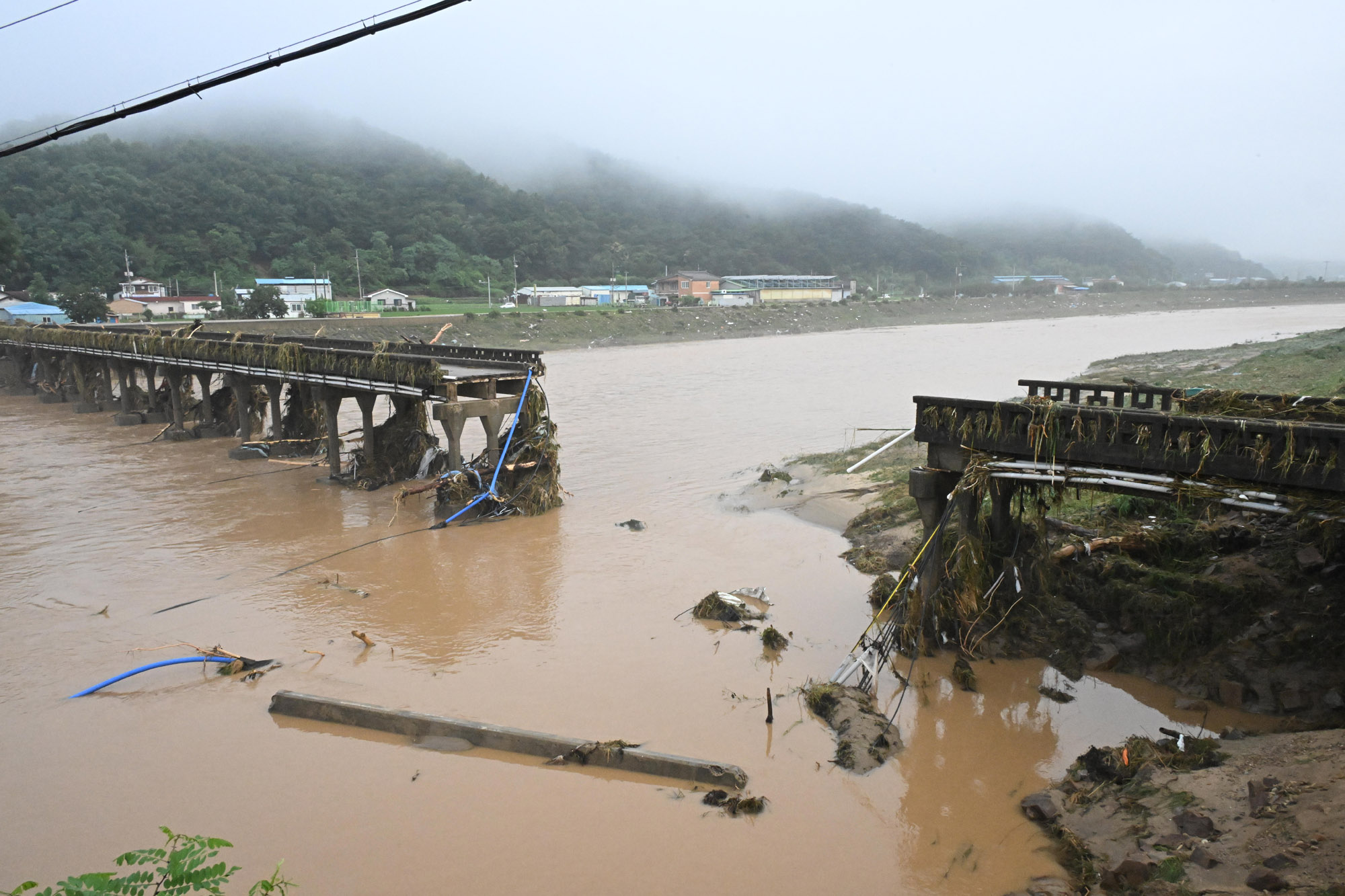폭우;산청비;산청폭우;경남폭우;비;장마;기상이변;홍수