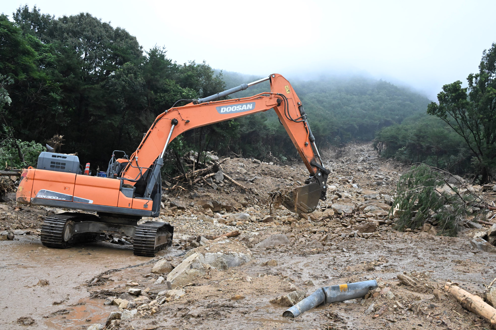 폭우;산청비;산청폭우;경남폭우;비;장마;기상이변;홍수