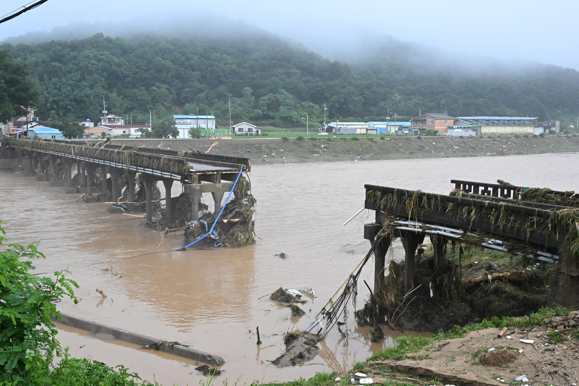 폭우;산청비;산청폭우;경남폭우;비;장마;기상이변;홍수
