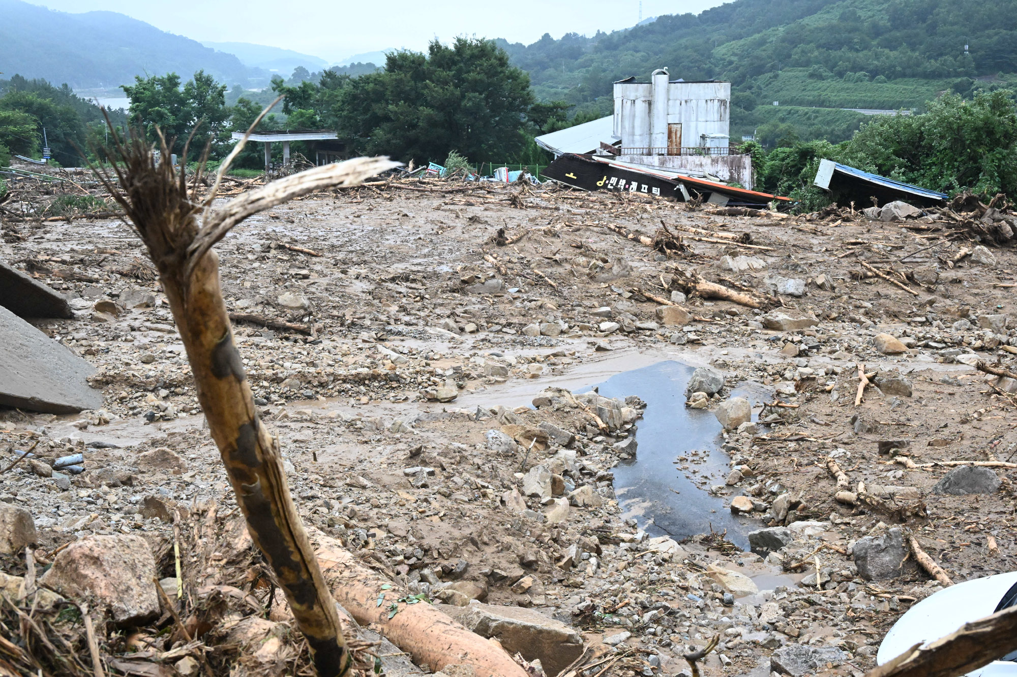 폭우;산청비;산청폭우;경남폭우;비;장마;기상이변;홍수