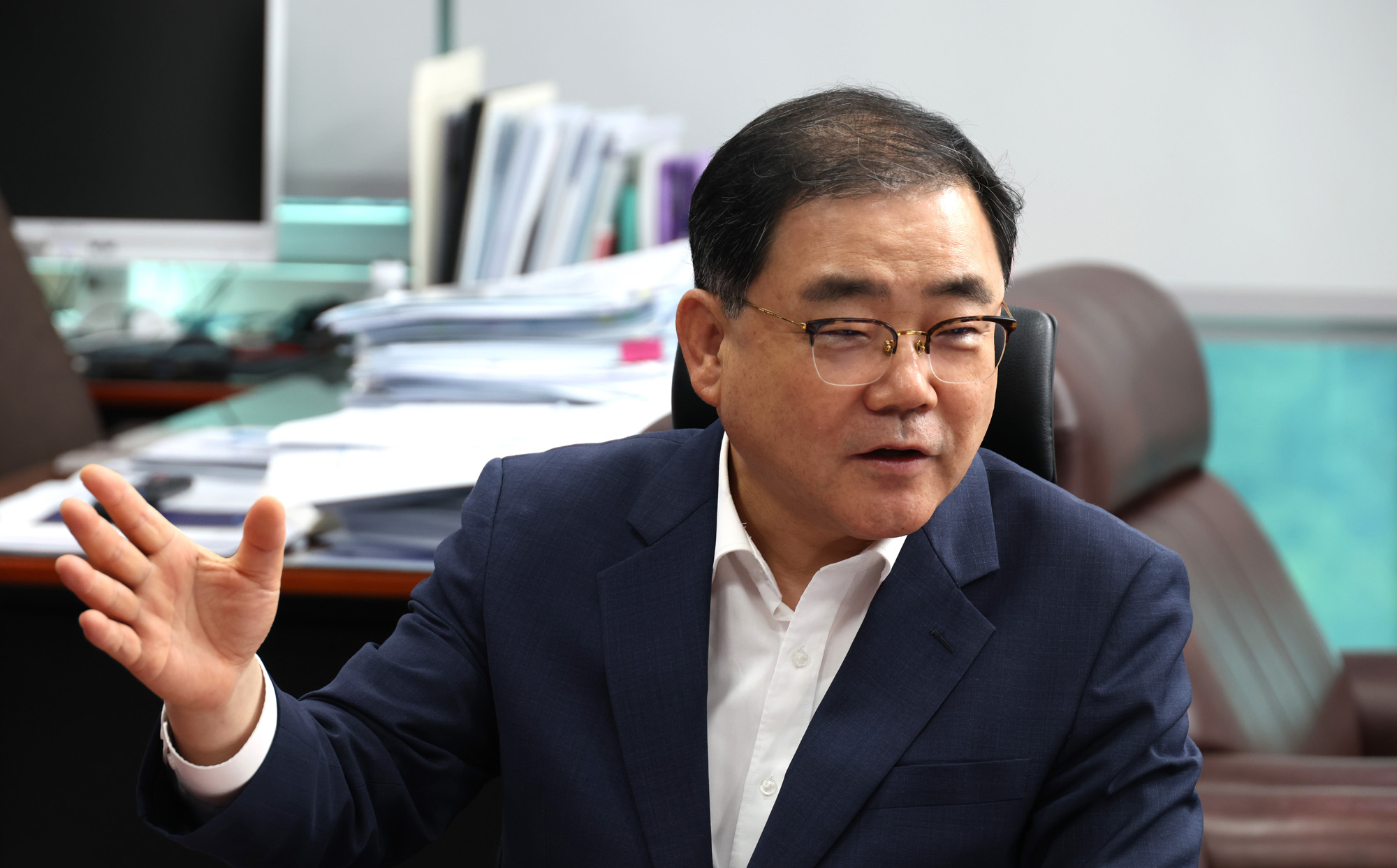 정치;국회;인터뷰;허성무의원