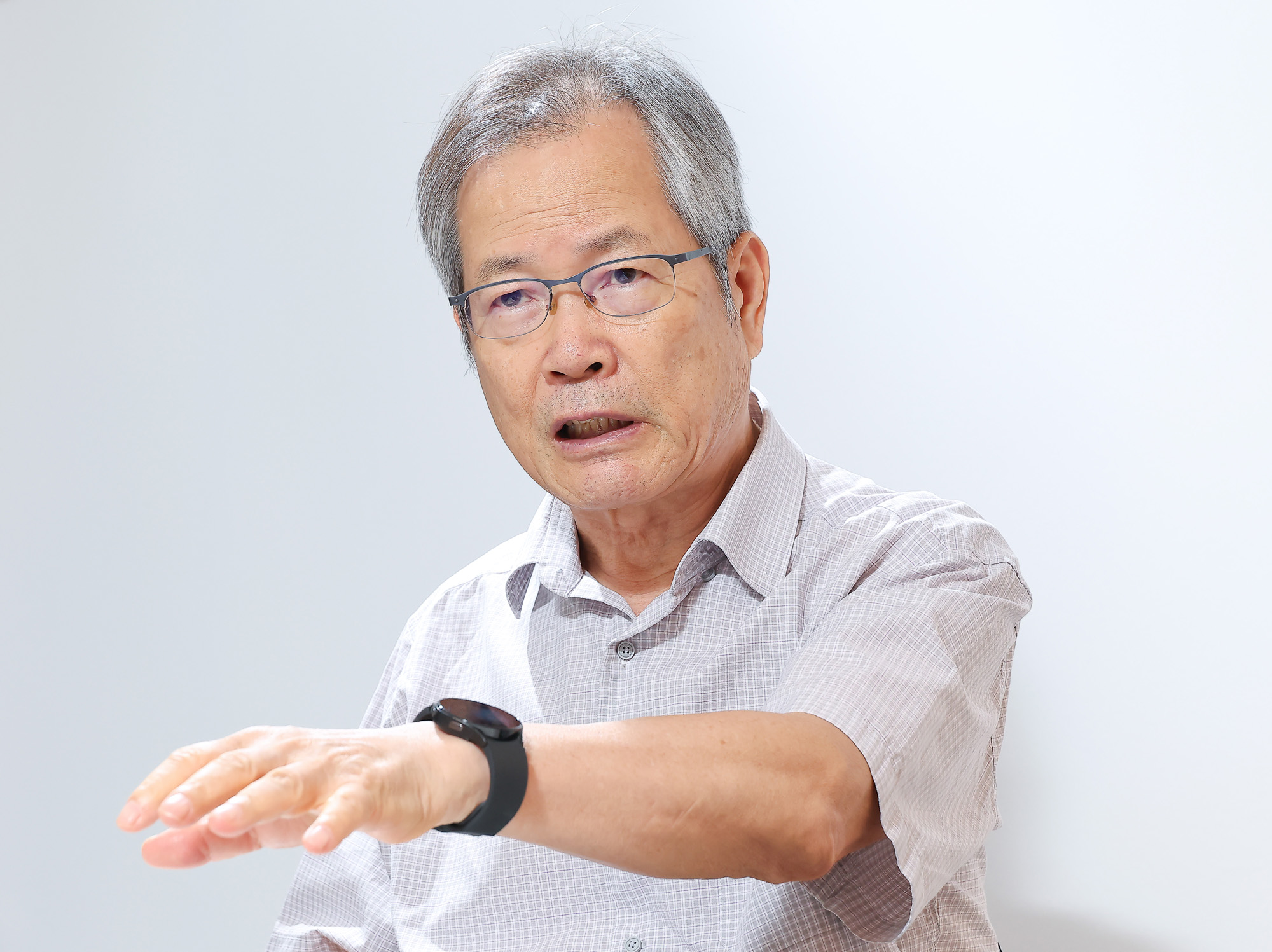 천영우 전 청와대 외교안보