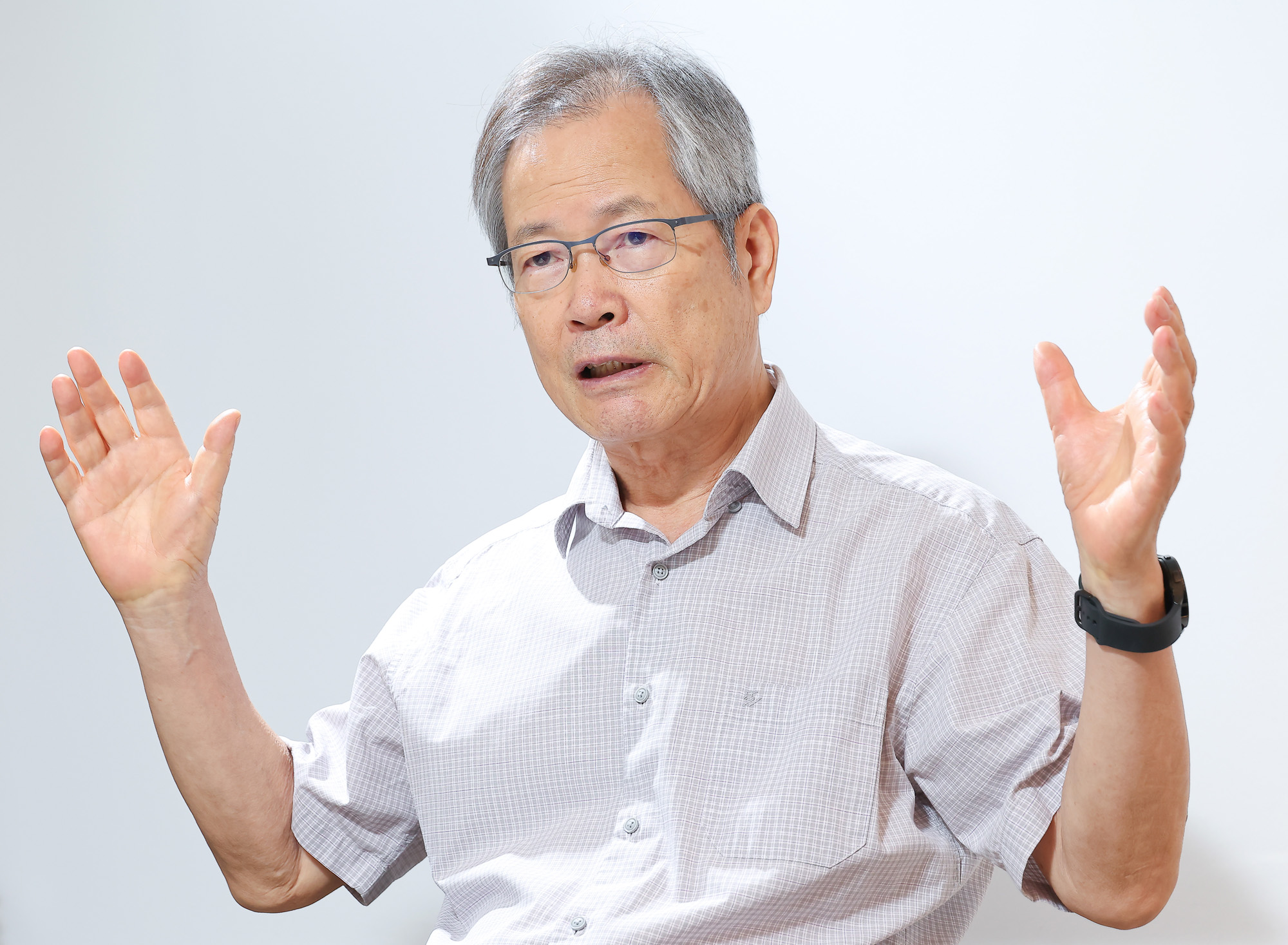 천영우 전 청와대 외교안보