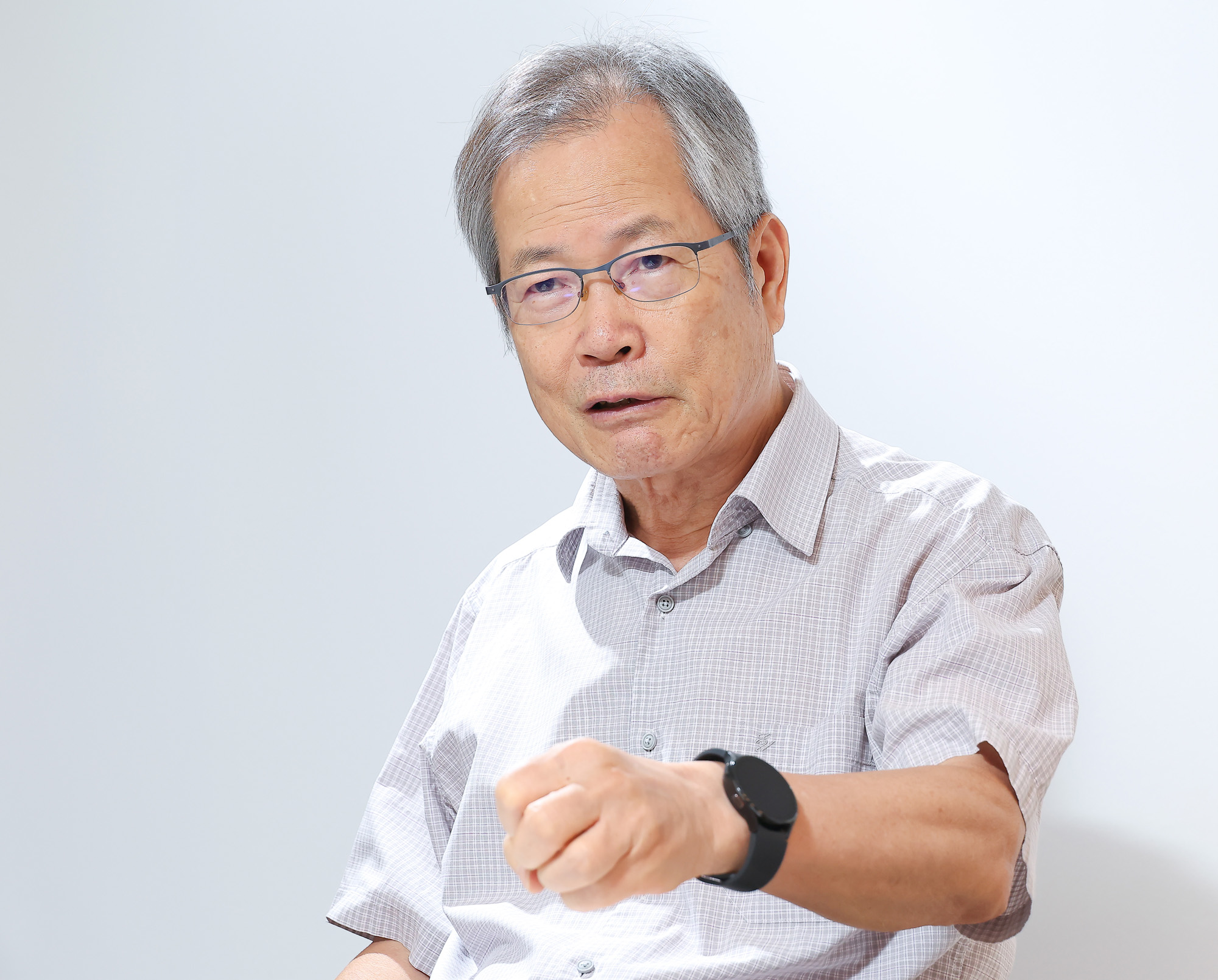 천영우 전 청와대 외교안보