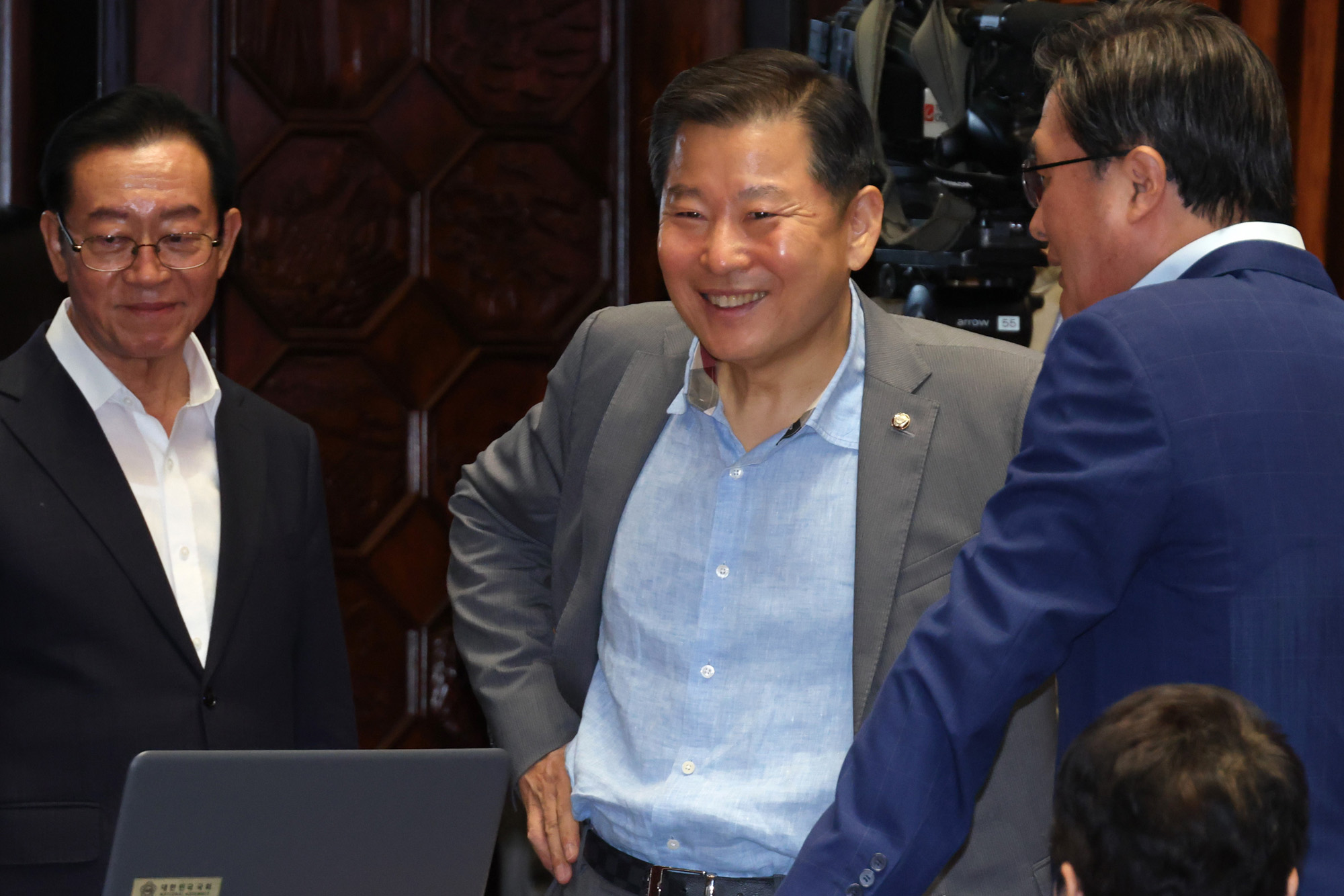 정치;국회;국민의힘의원총회;이철규