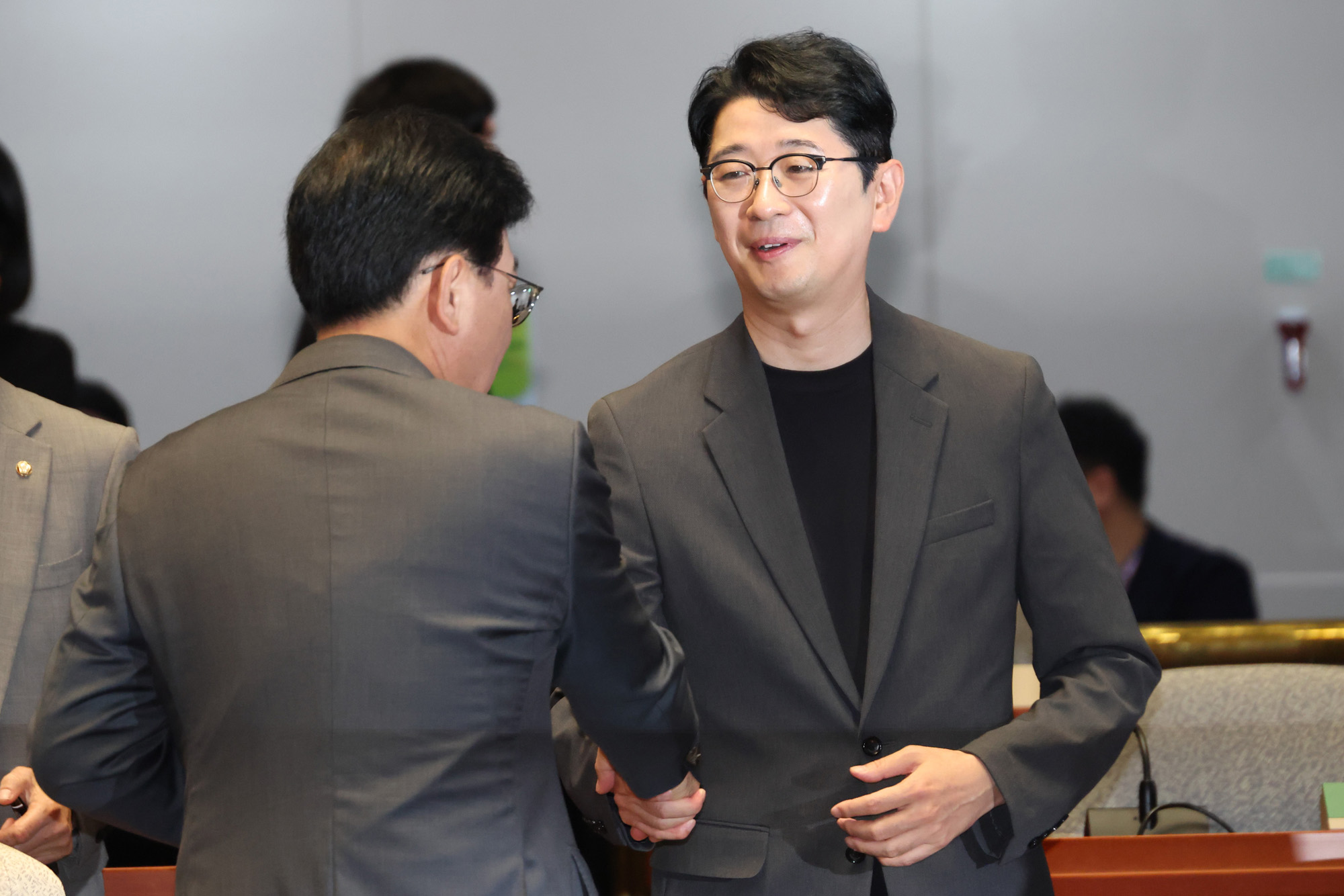 정치;국회;국민의힘의원총회;주진우