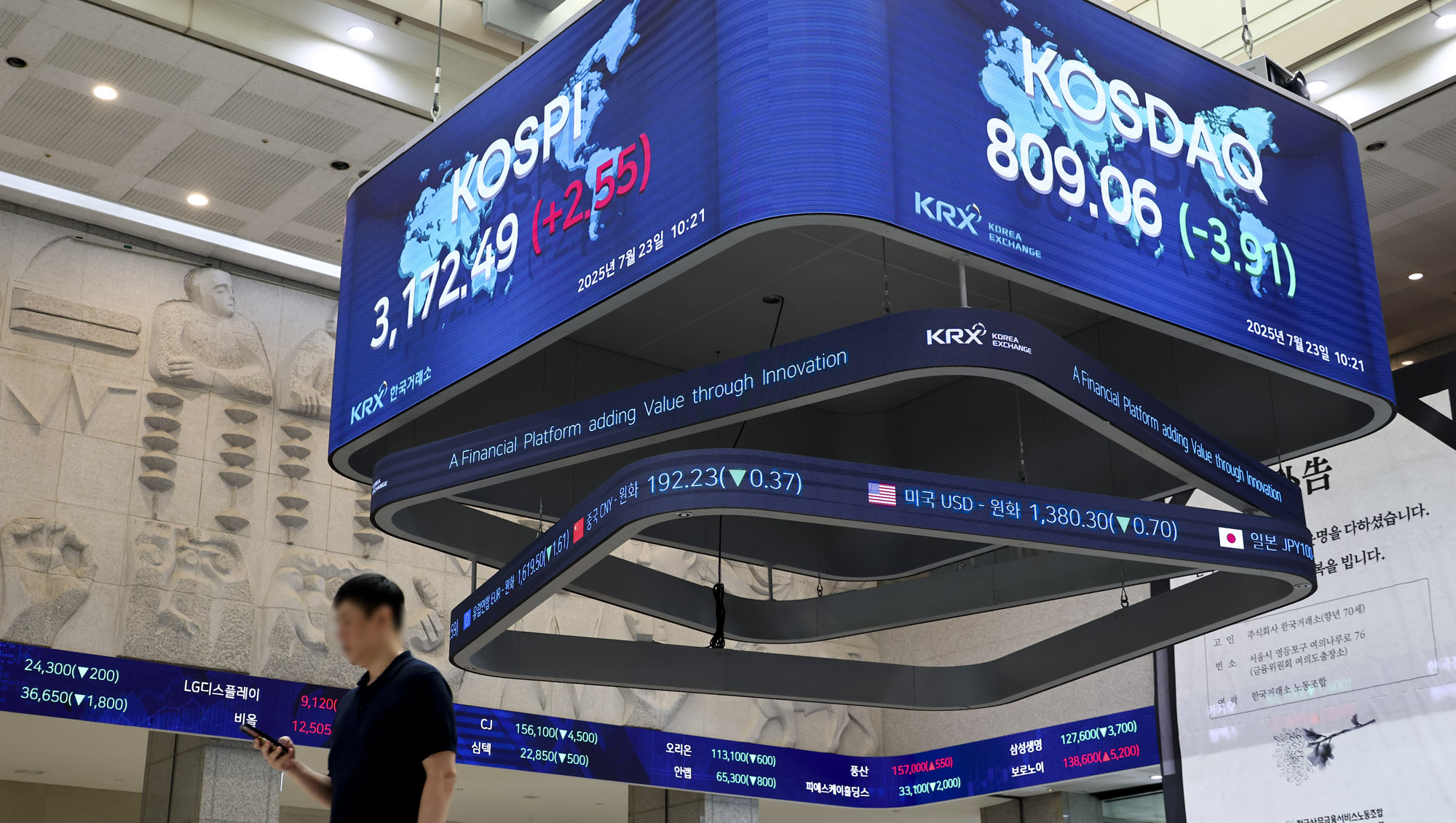 한국거래소;코스피;코스닥;주기