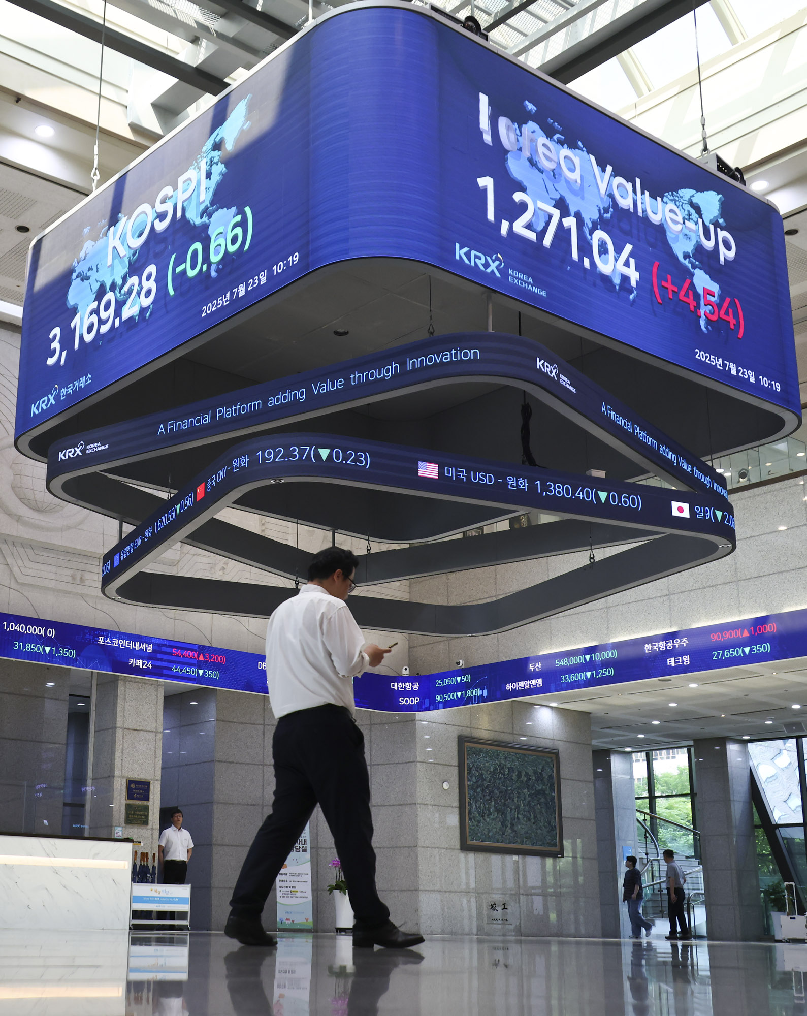 한국거래소;코스피;코스닥;주기