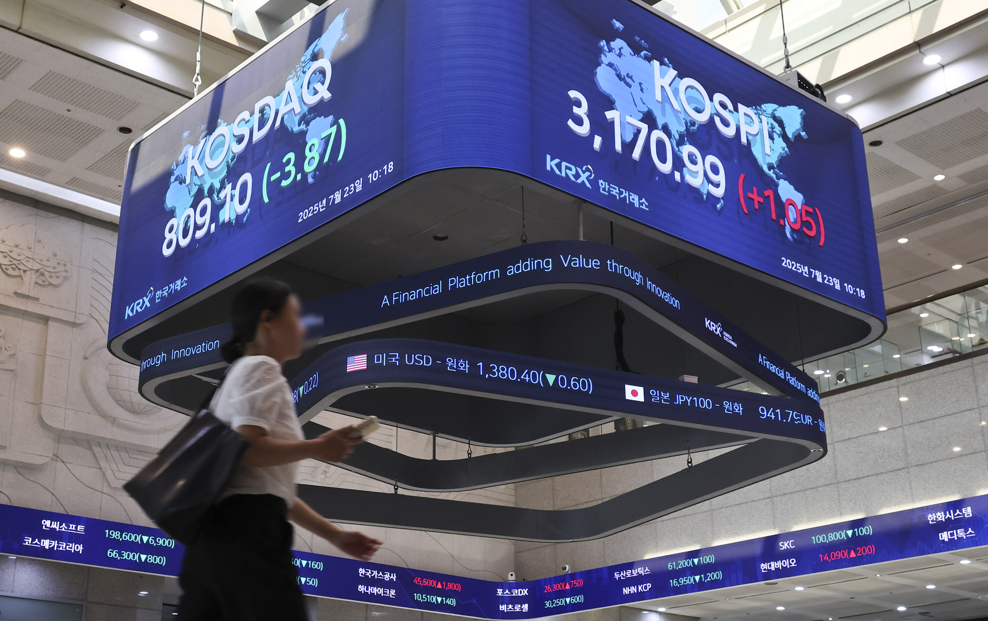 한국거래소;코스피;코스닥;주기