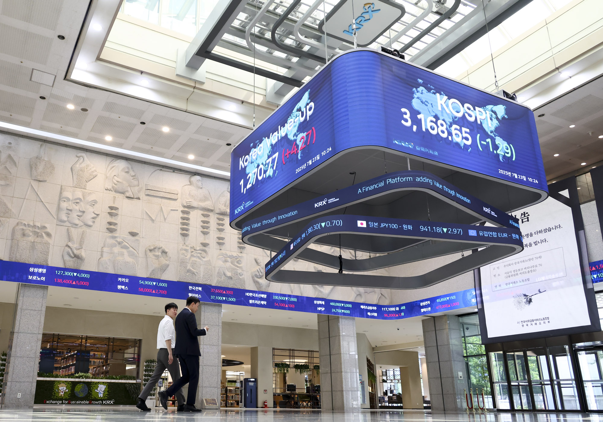 한국거래소;코스피;코스닥;주기