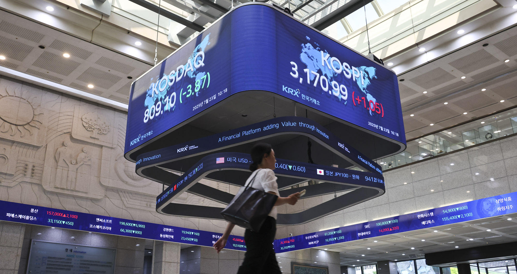 한국거래소;코스피;코스닥;주기