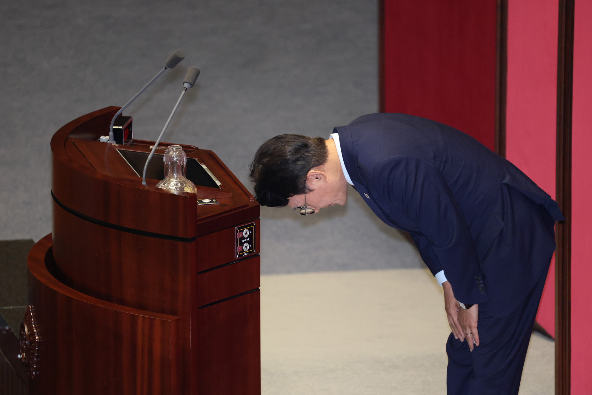 정치;국회;본회의;김민석 국무총리