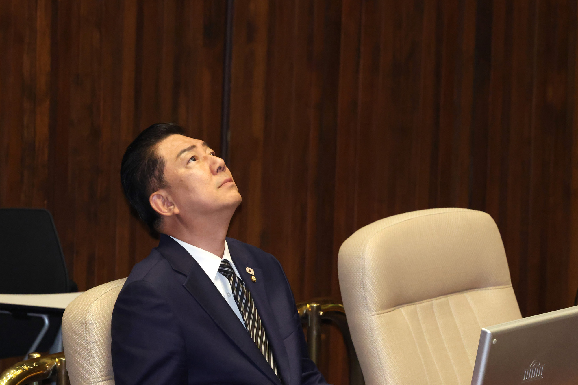 정치;국회;본회의;김병기