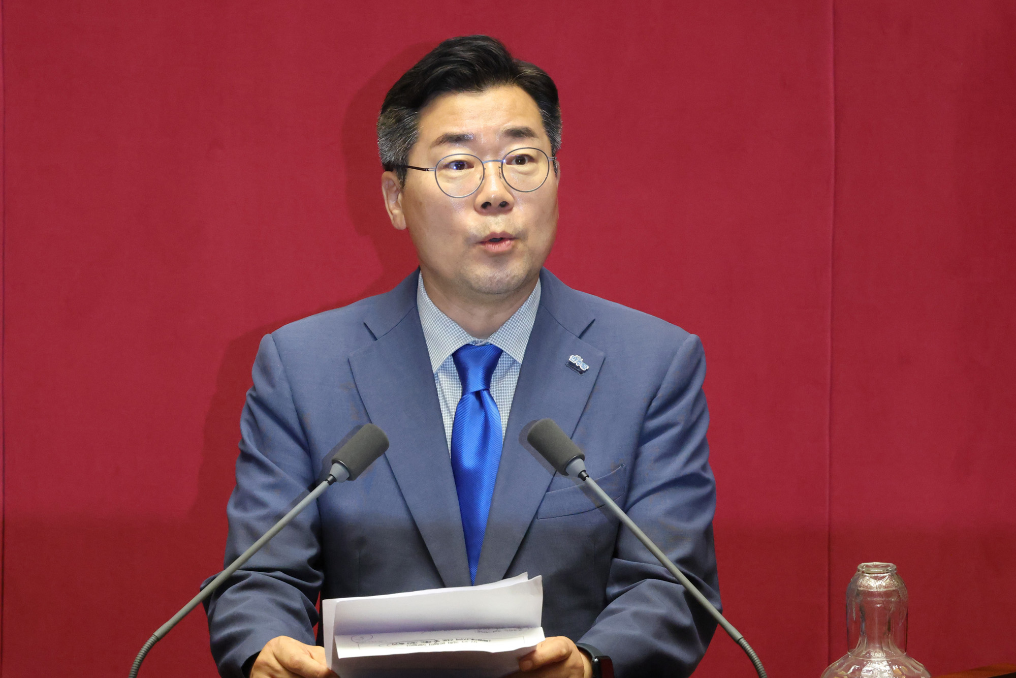 정치;국회;본회의;박찬대