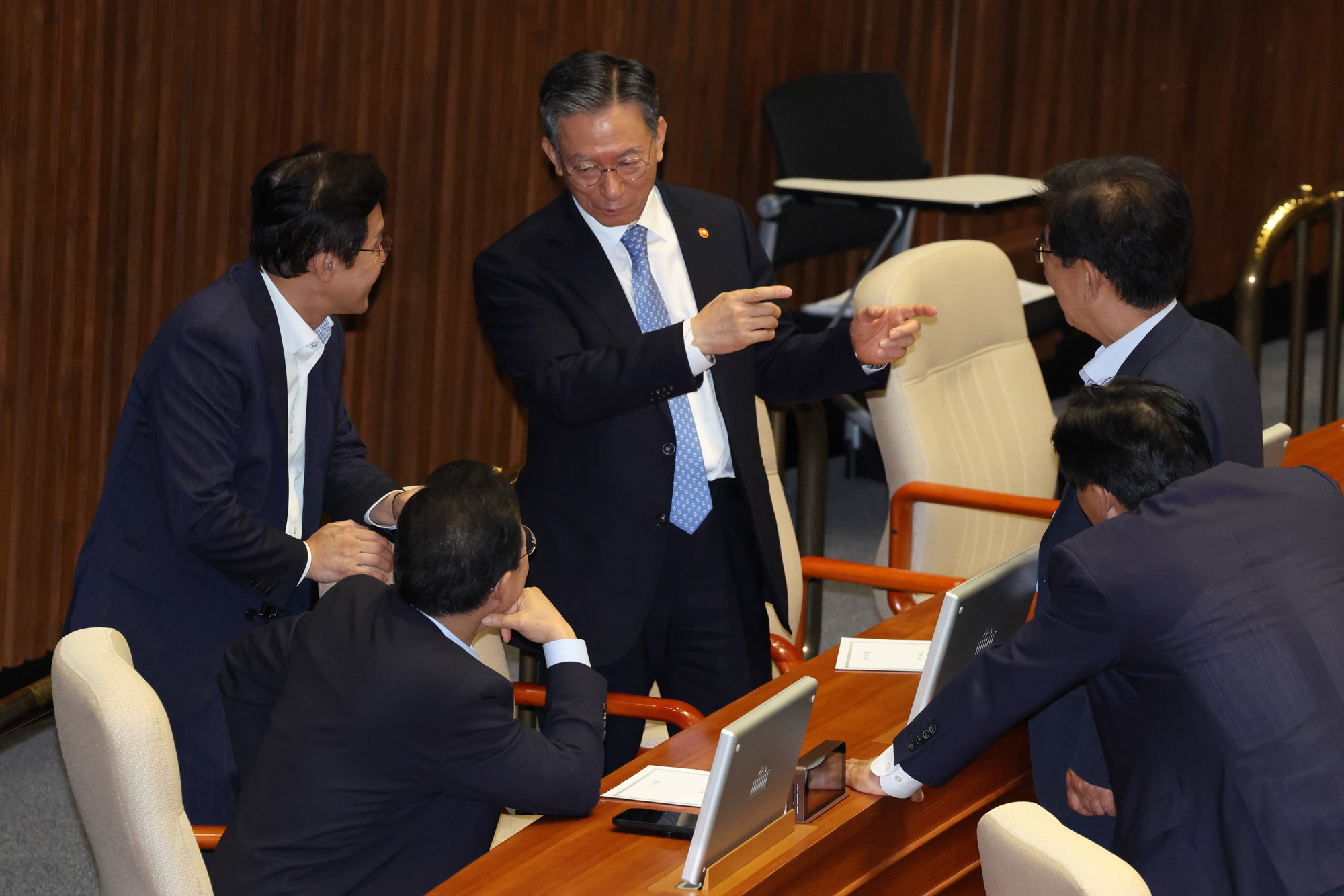 정치;국회;본회의;정성호 법무부장관