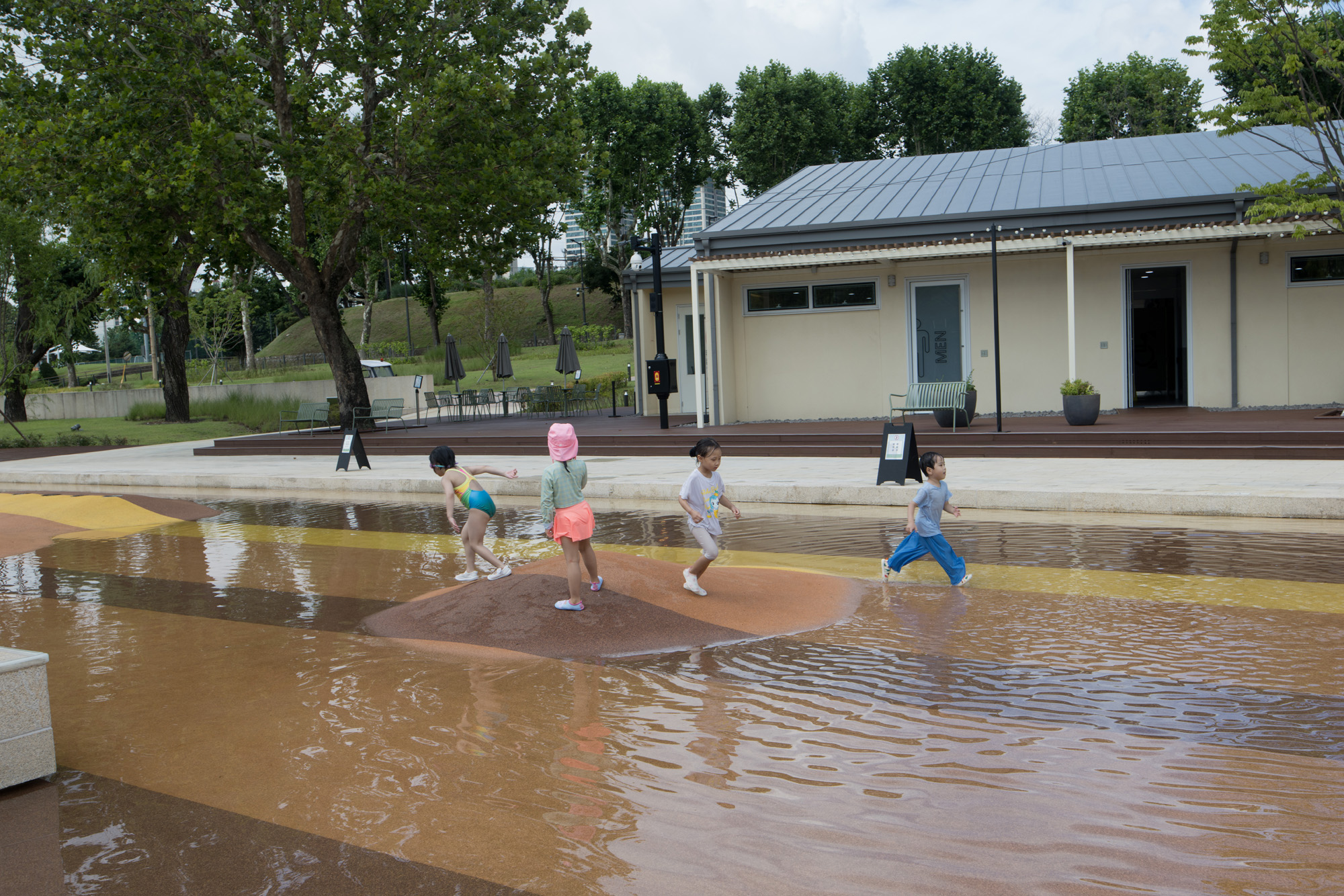 사회;용산;어린이정원